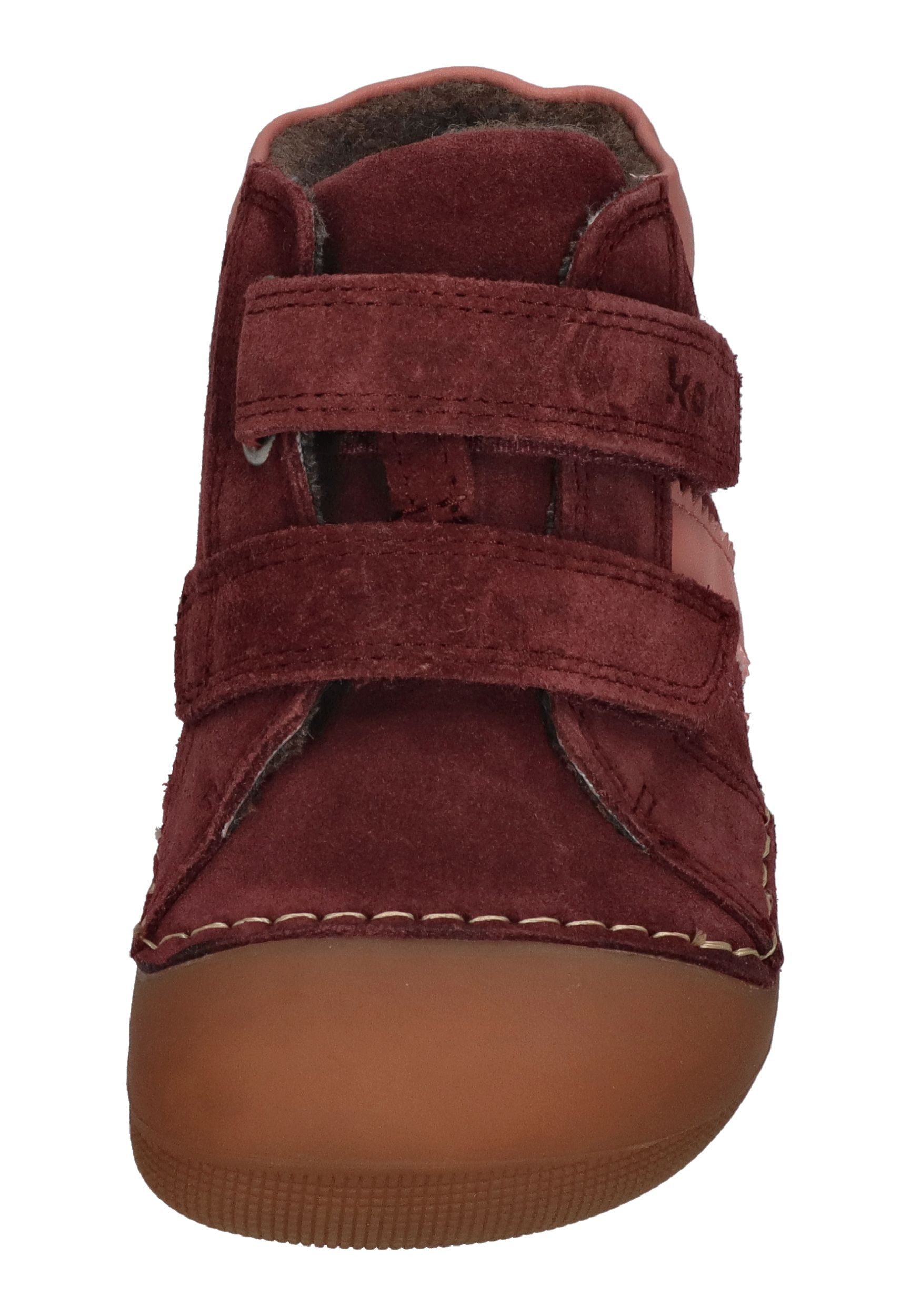 KOEL AUSTIN SUEDE Barfußschuh Bordo