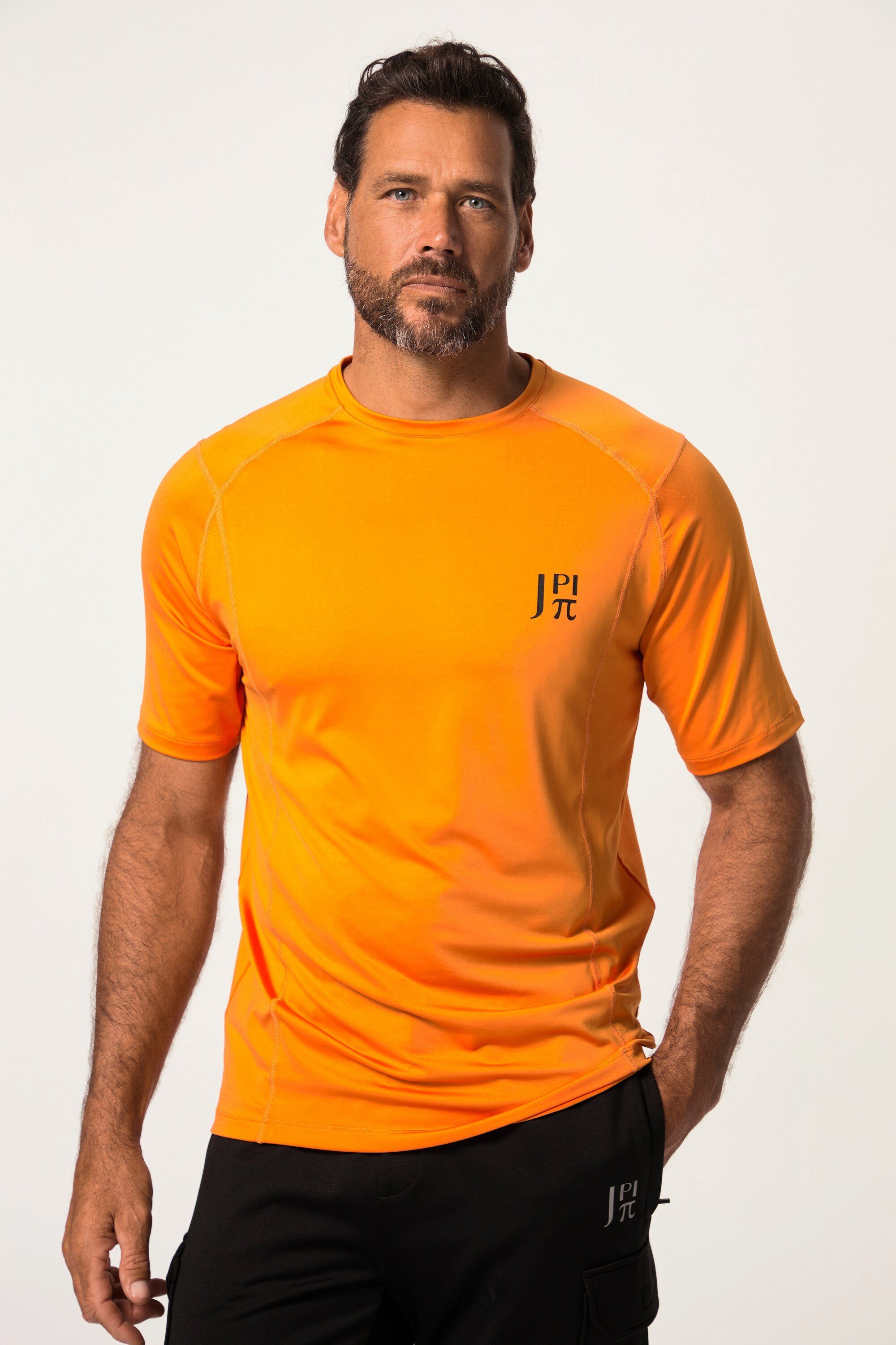 JP1880 T-Shirt Funktions-Shirt FLEXNAMIC® Fitness Halbarm orange