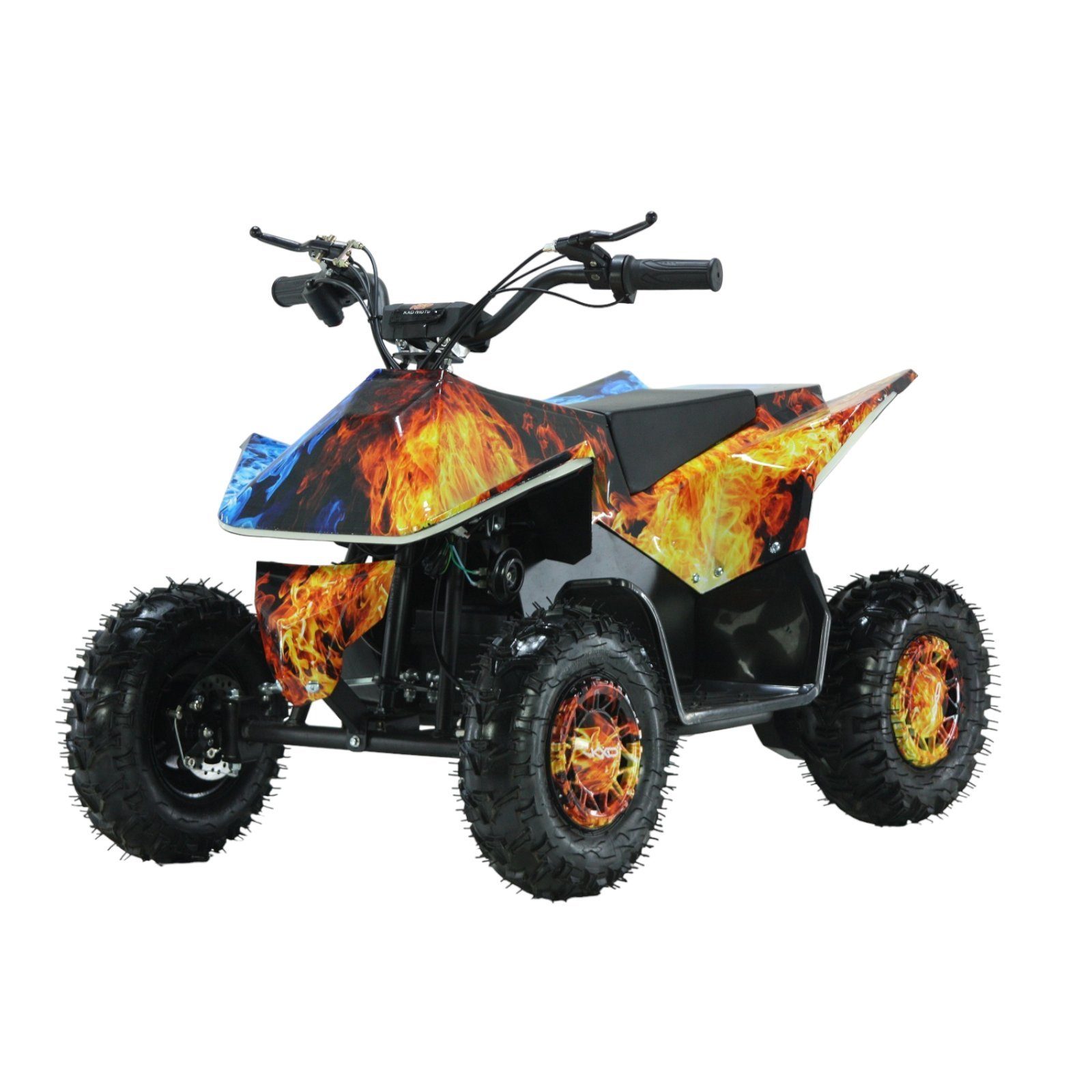 KXD E-Quad Electric Cyber ​​Quad Miniquad 500W 36V Pocketquad Children's Quad ATV M2 Blue