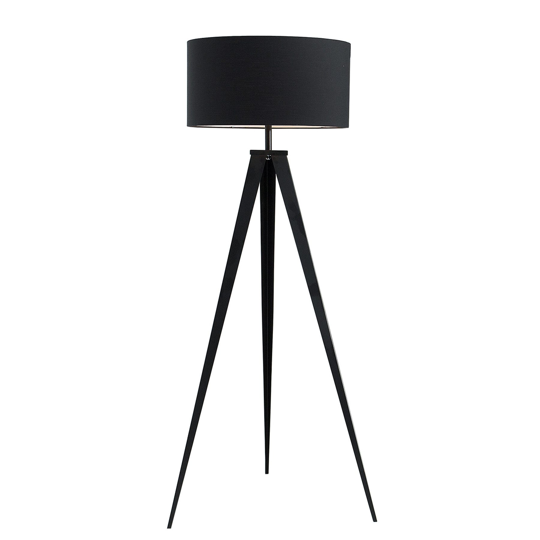 riess-ambiente Stehlampe TRIPOD 142cm schwarz, ohne Leuchtmittel, Stehleuch günstig online kaufen