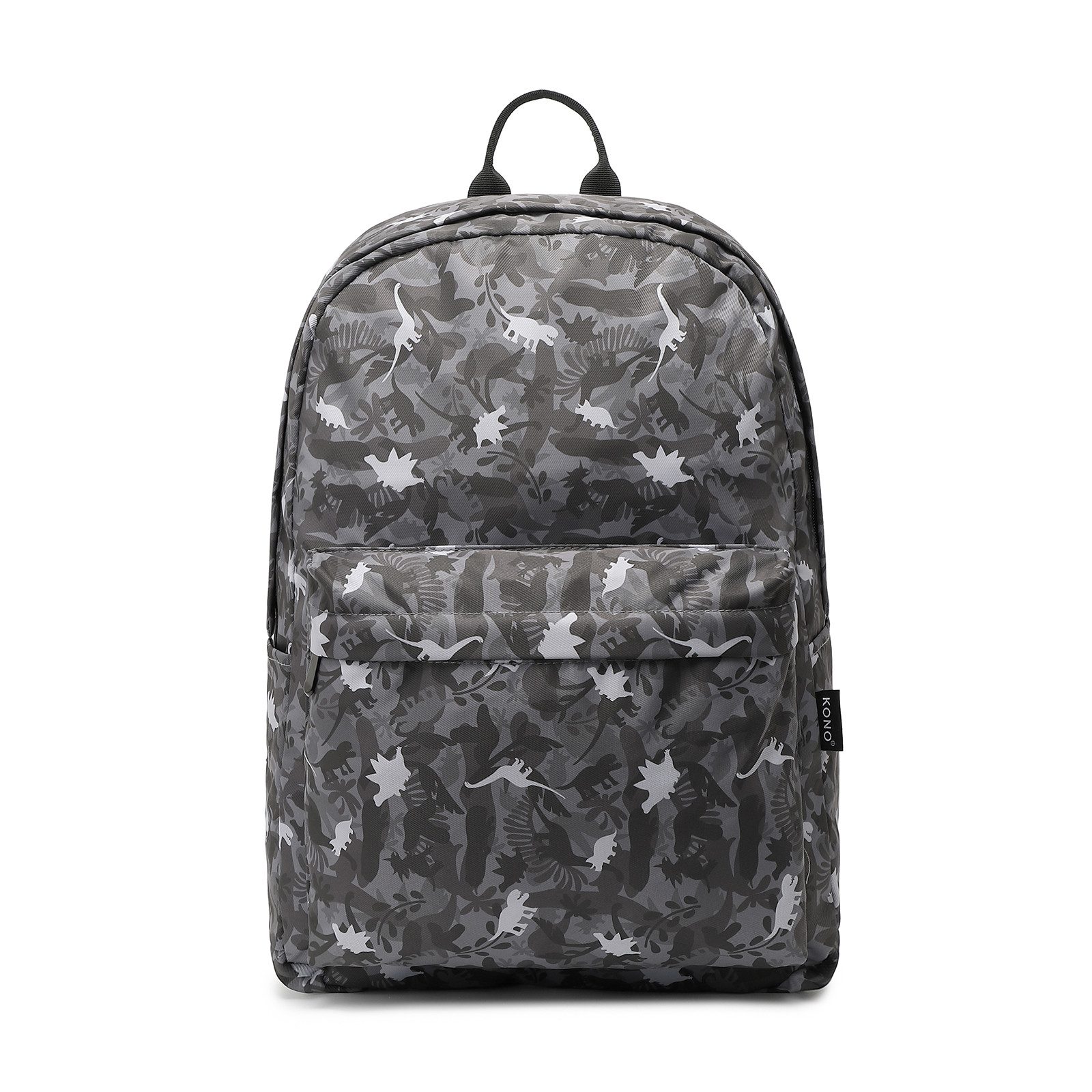 KONO Rucksack Schulrucksack, leichte Tasche für Jungen und Mädchen, 15,4 Zoll Laptop