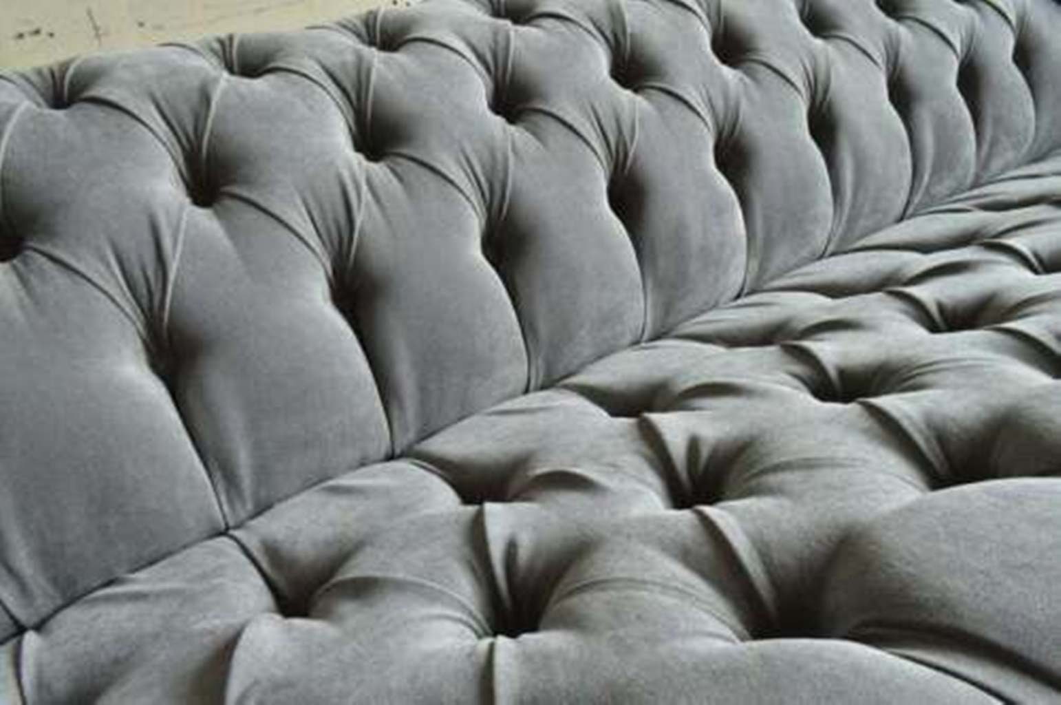 Chesterfield Design Polster JVmoebel Sitzer Chesterfield-Sofa, Couch Luxus Sofa 4