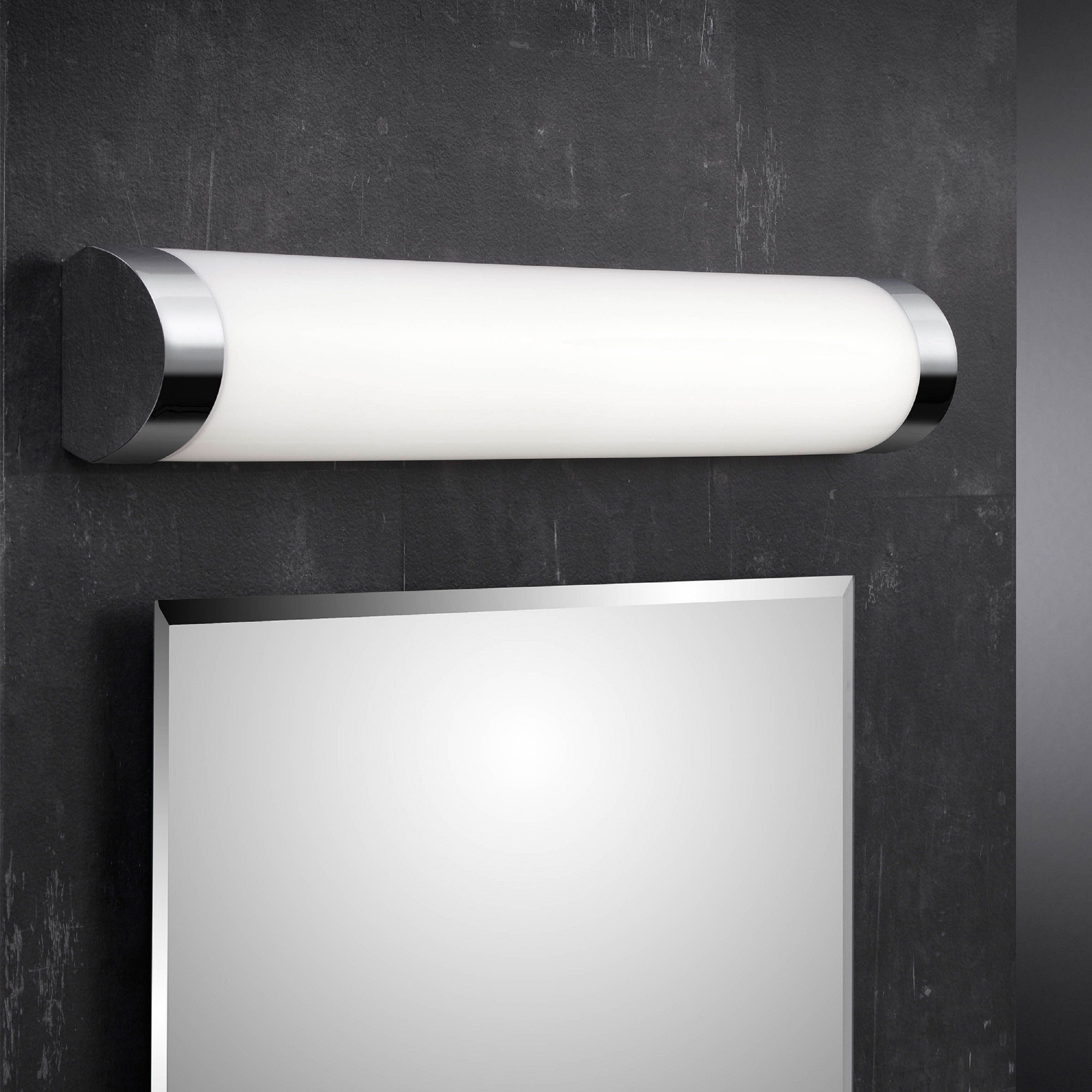 TRANGO LED Spiegelleuchte, 2073 Modern LED 10 Watt Spiegelleuchte IP44 mit günstig online kaufen