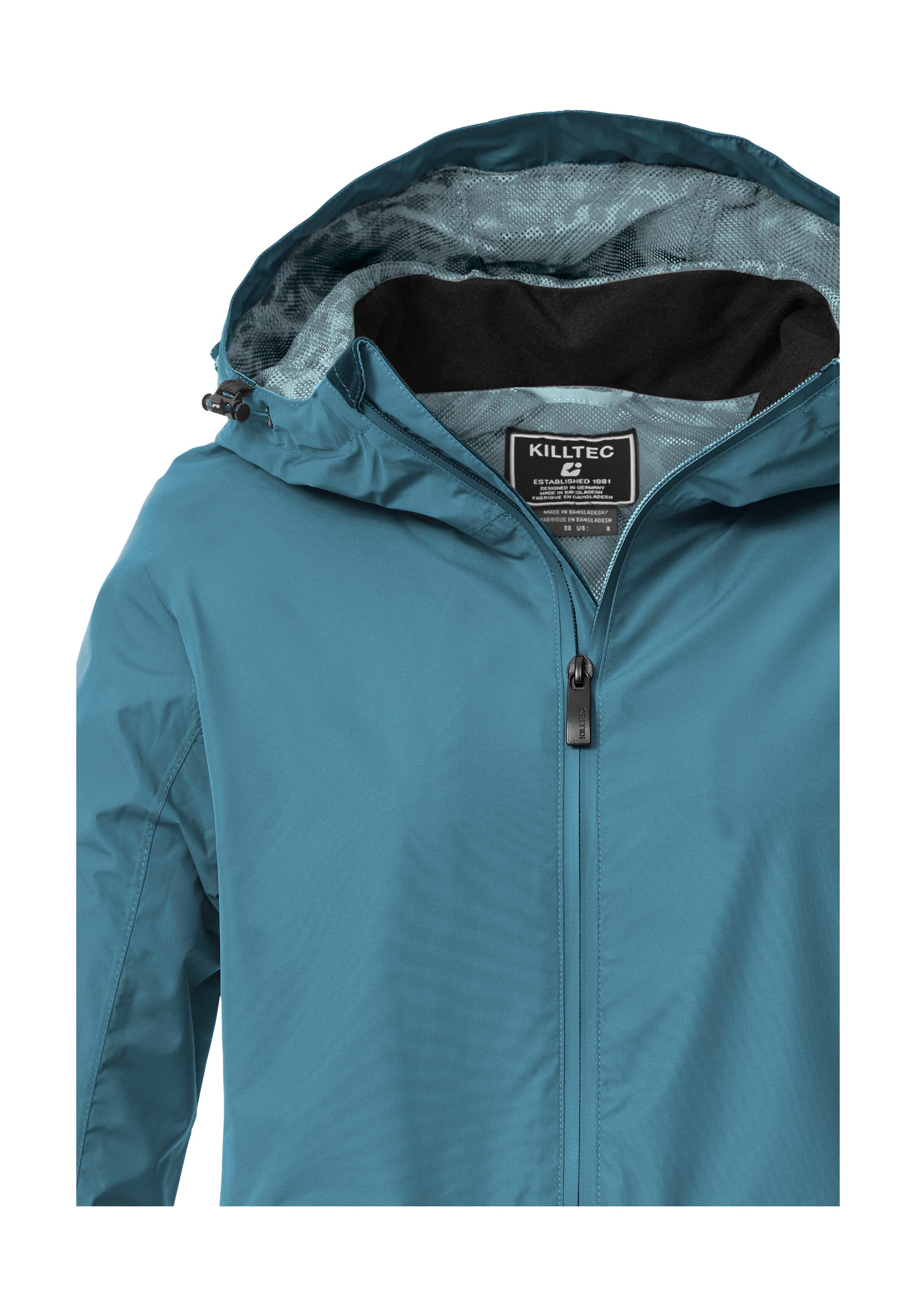 Killtec Parka KOS 35 WMN PRK Wasser- und winddichter Damenparka, atmungsaktiv, verstellbar