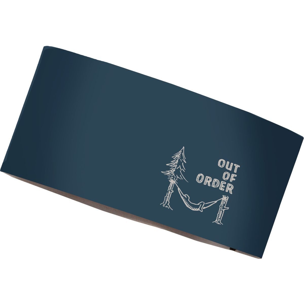 Chillaz Skimütze Single Layer Headband Out Of Order Leichtes, atmungsaktives Stirnband für Damen, ideal für Sportarten