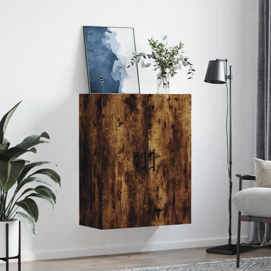 vidaXL Hängeschrank Wandschrank Räuchereiche 69,5x34x90 cm günstig online kaufen