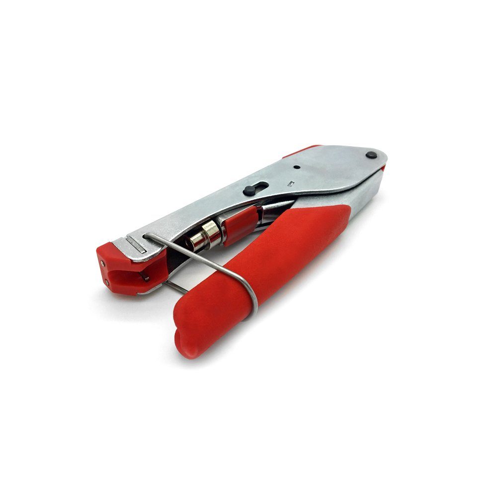 ARLI Crimpzange ARLI Kompressionszange für F Kompressionsstecker Koaxialkabel