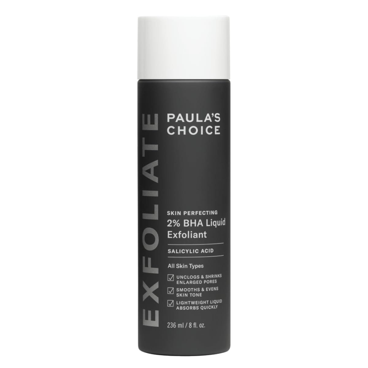 Paula's Choice Gesichtspeeling SKIN PERFECTING 2% BHA Liquid Peeling mit Salicylsäure, Bekämpft Unreine Haut & Mitesser - Verkleinert Poren Sichtbar