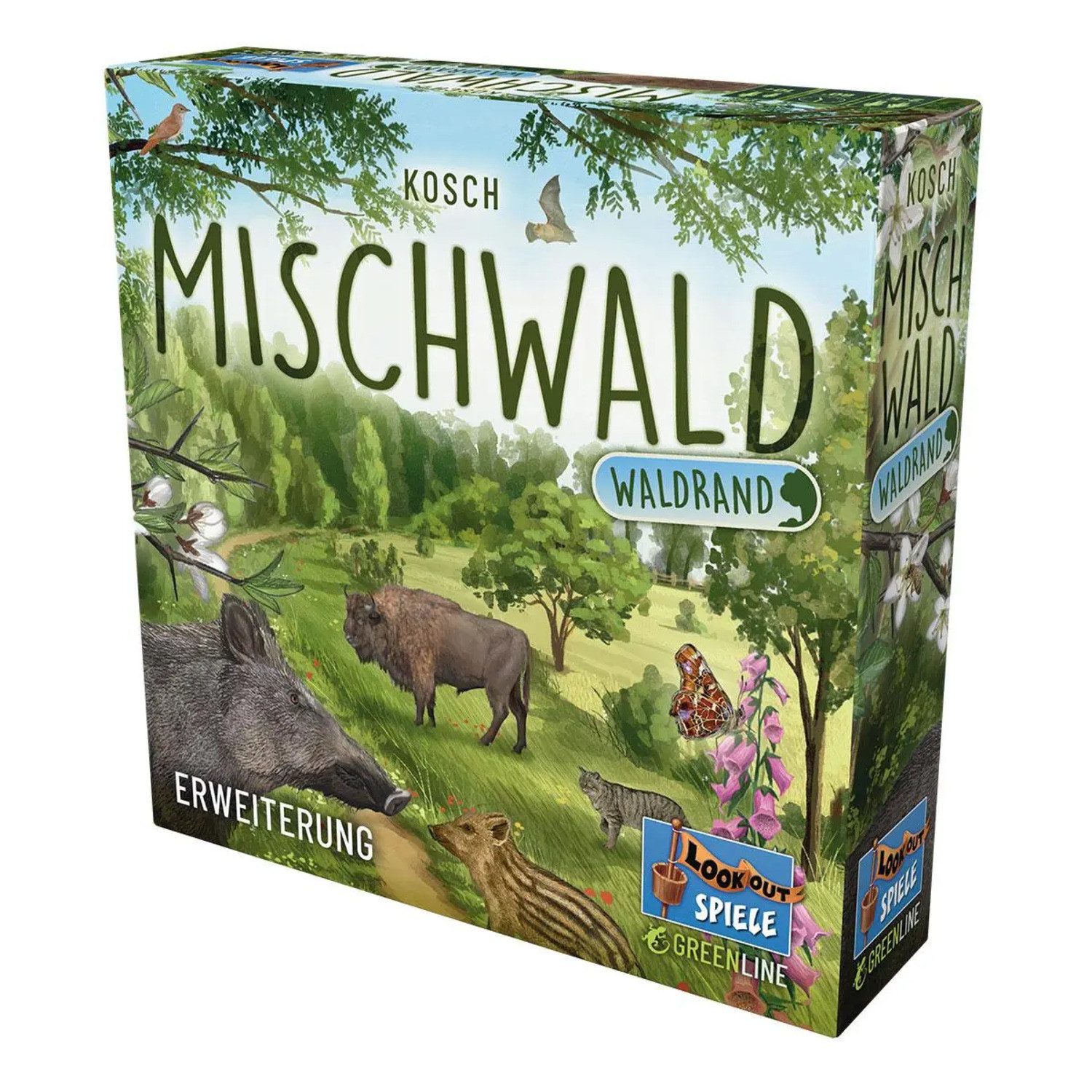Asmodee Spiel Mischwald - Waldrand