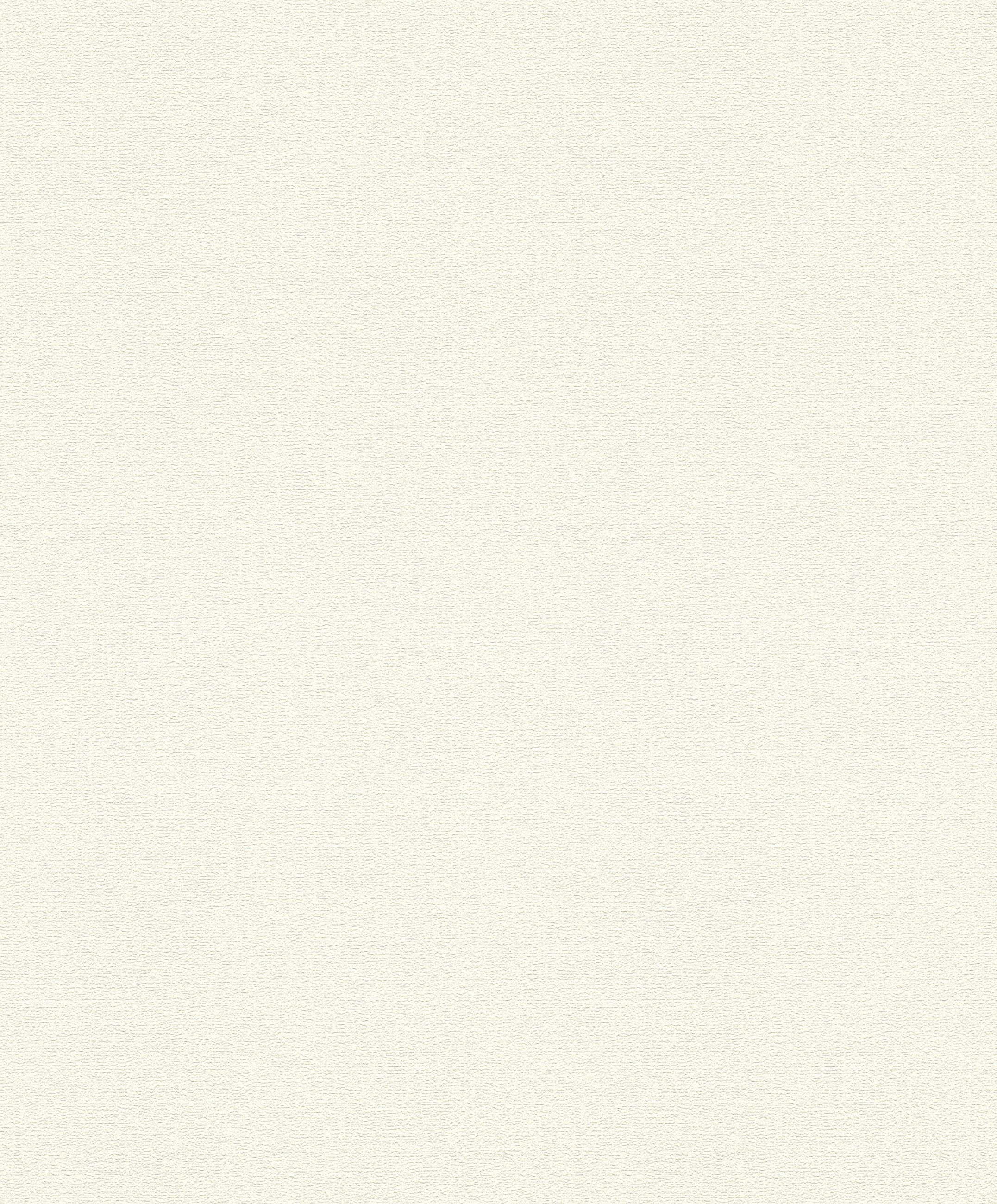 Rasch Vliestapete mit Stoffoptik in Weiß - my moments, strukturiert, Leinenoptik, Strukturmuster, Ton-in-Ton, uni, unifarben, einfarbig, (1 St), textile Struktur