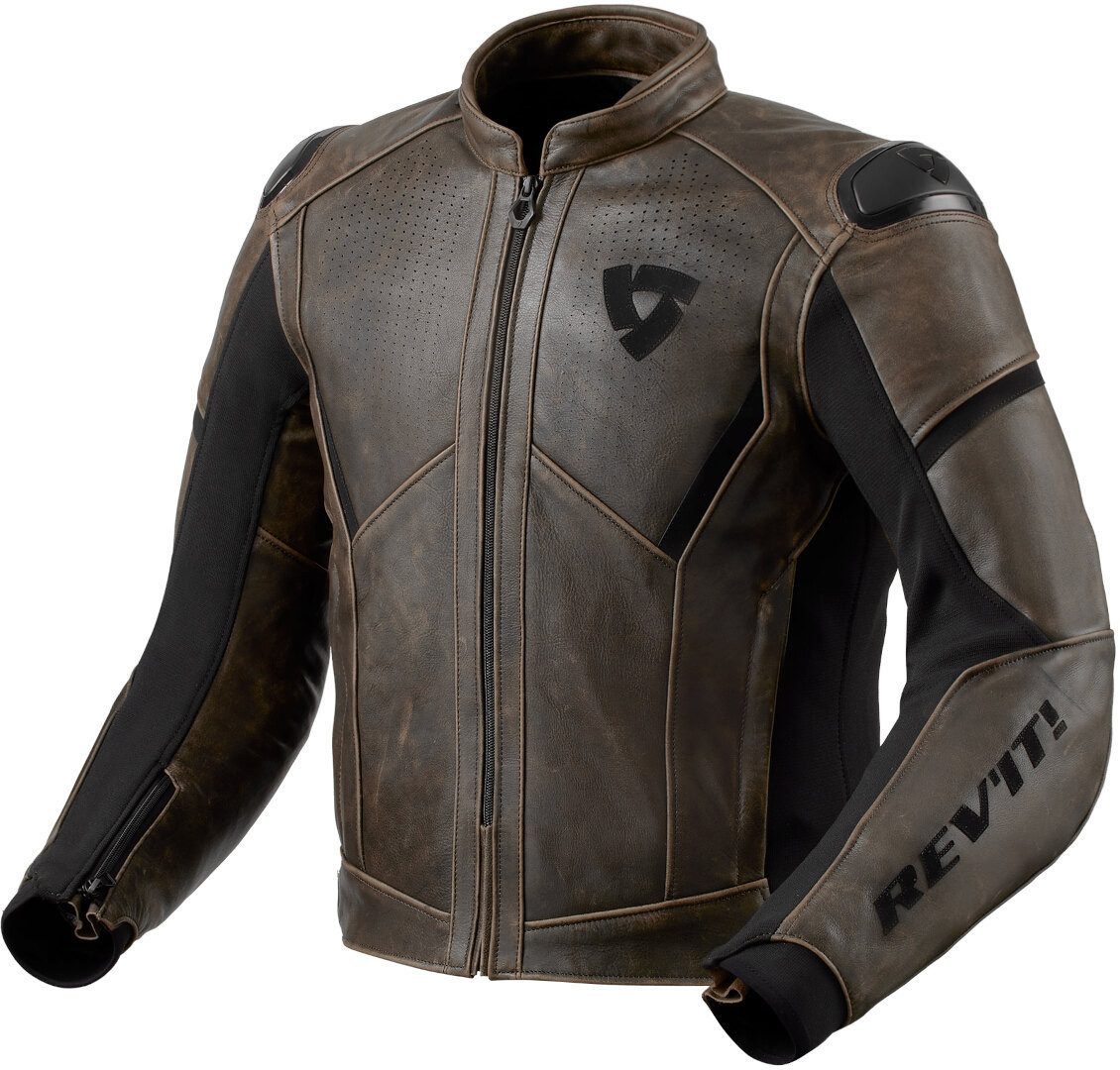 Revit Motorradjacke Parallax Motorrad Lederjacke