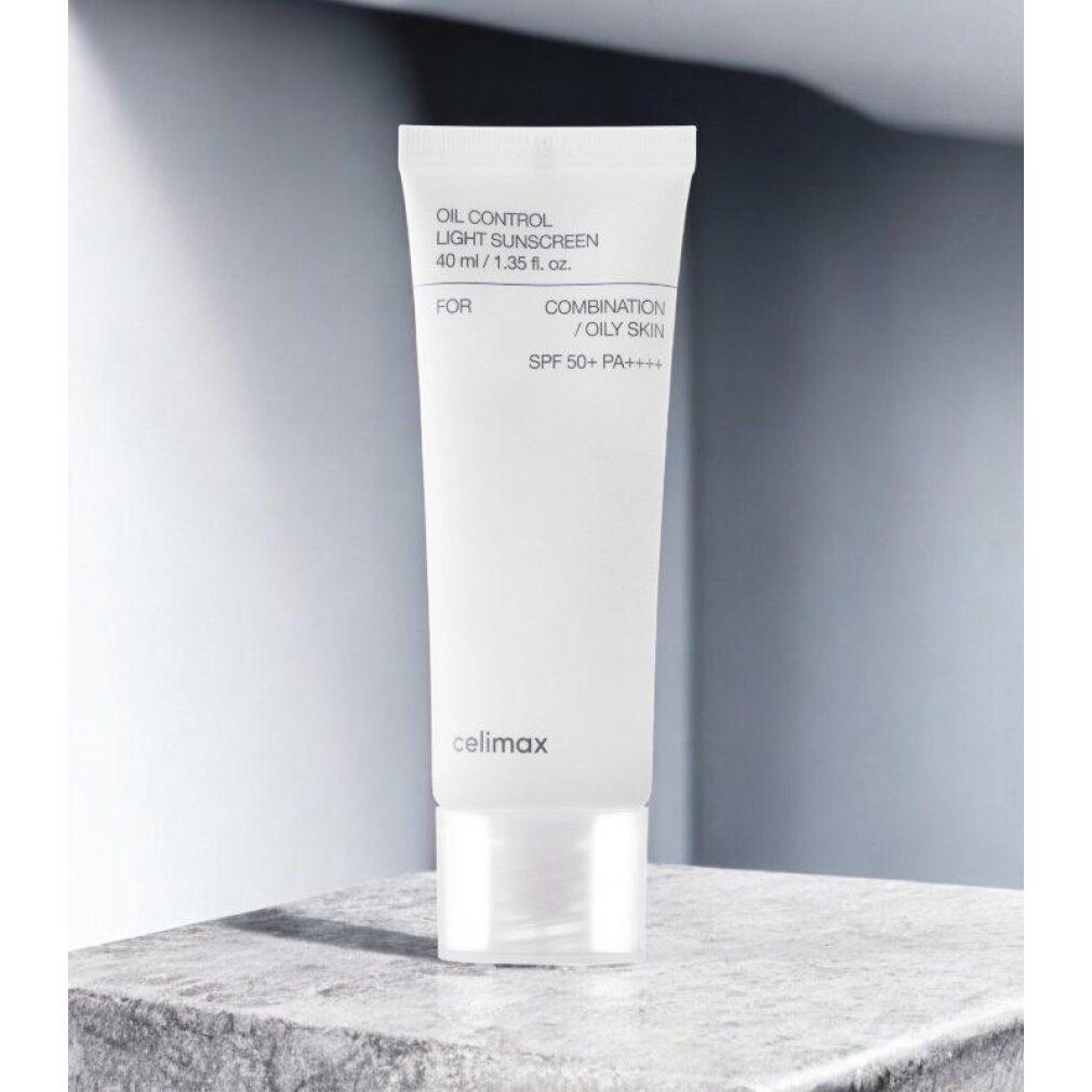 celimax Gesichtspflege Oil Control Light Sunscreen SPF50+ PA++++ - mattierender Sonnenschutz