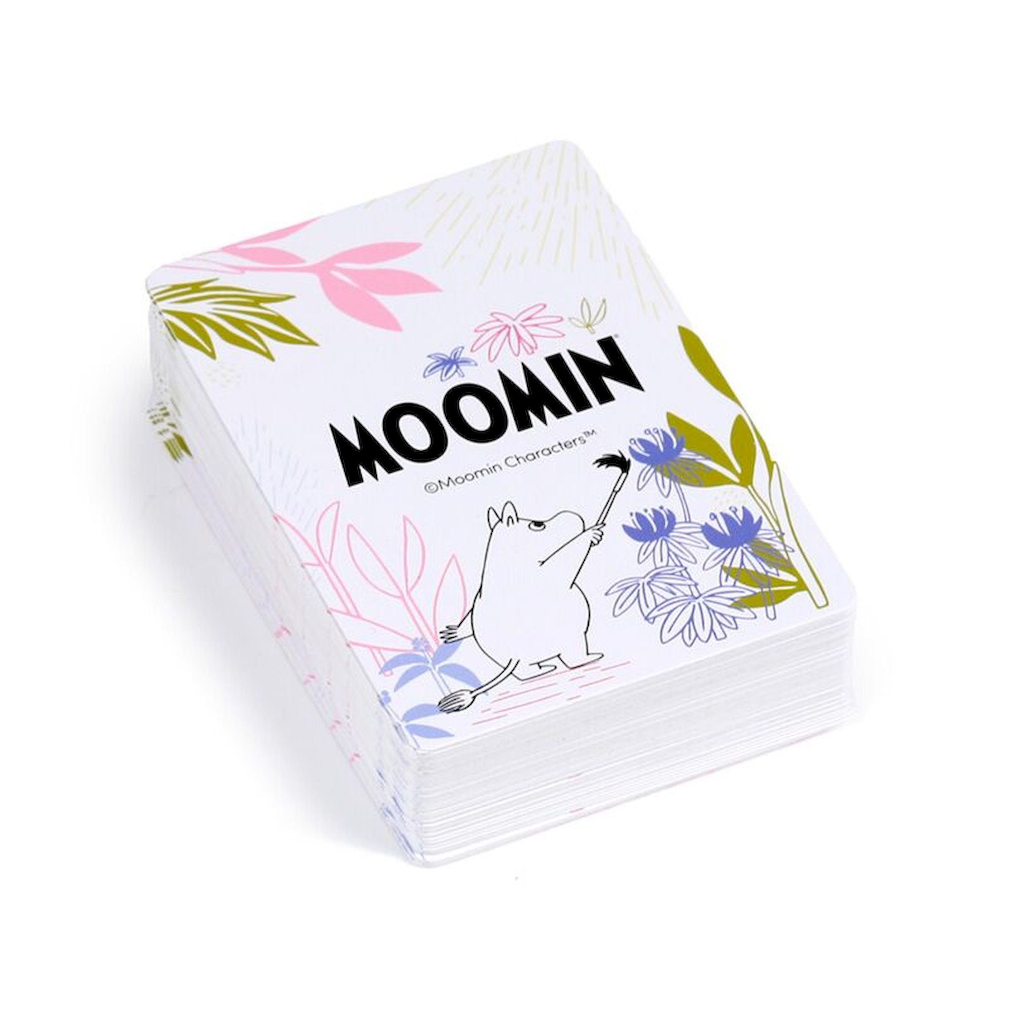 Puckator Spiel Moomin Spielkartendeck, Kartenspiel