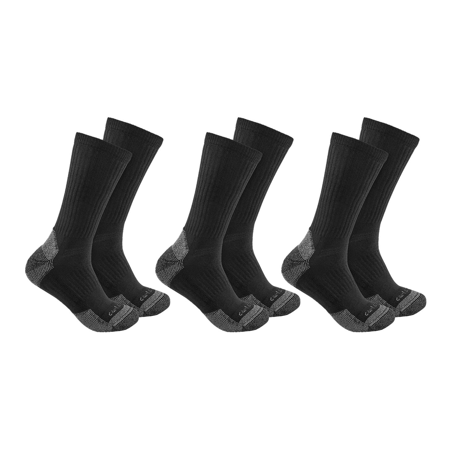Arbeitssocken Crew Sock 3-Pack