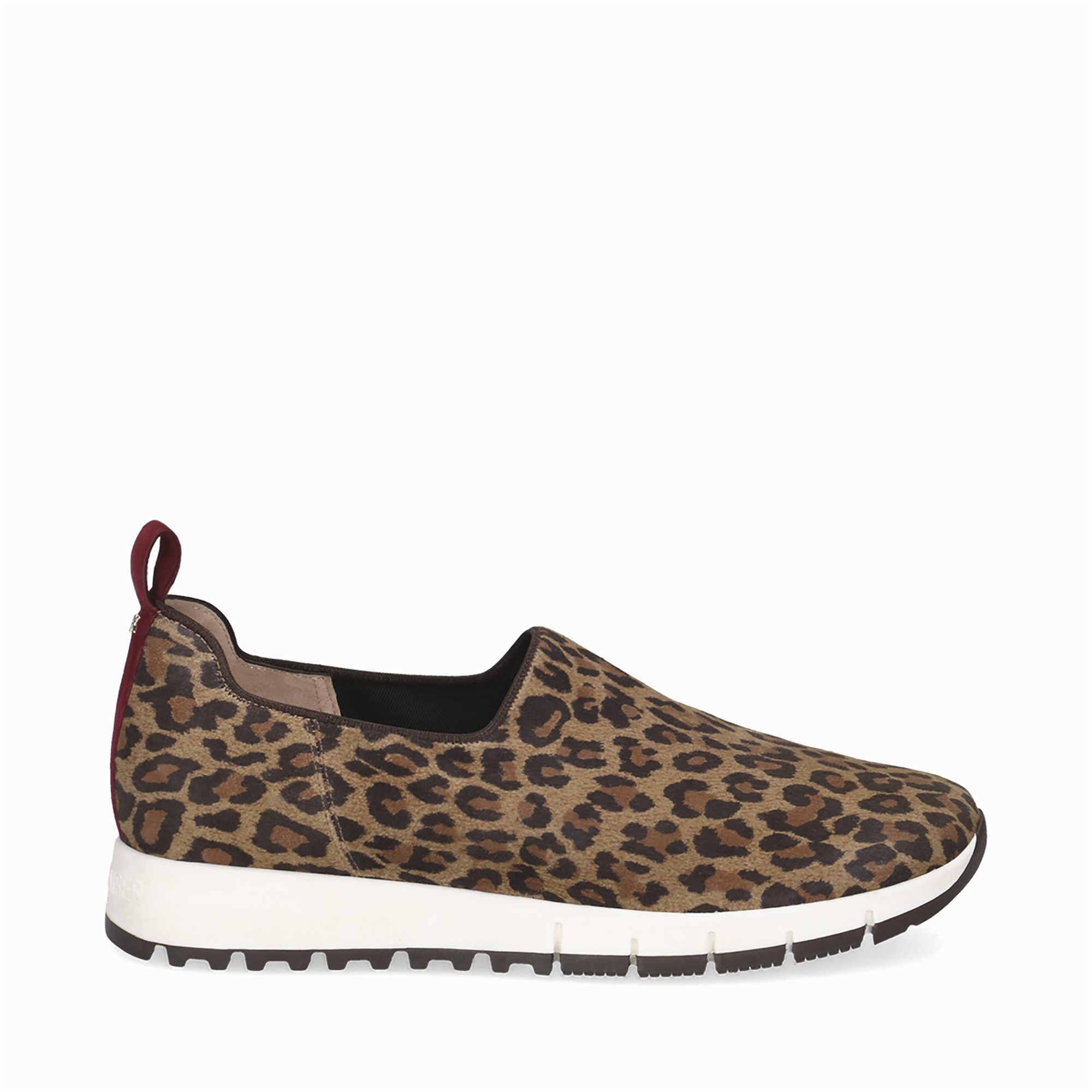 Peter Kaiser Peter Kaiser 74703 LEDER STRETCH, Кроссовки, Braun / Leo-Look, Damen Кроссовки