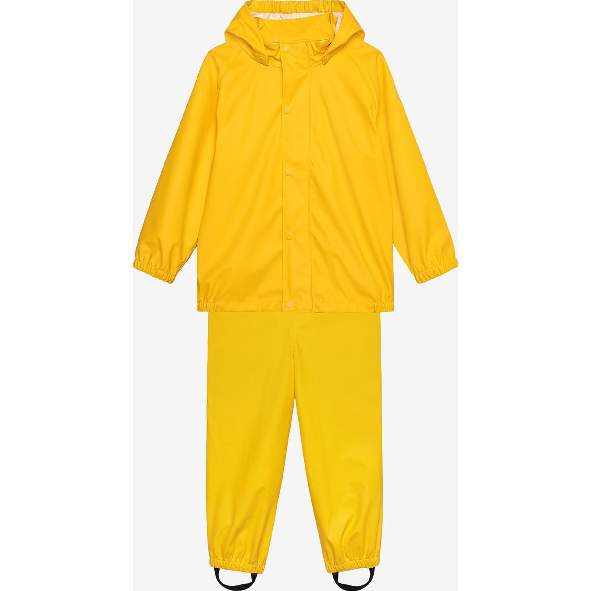 COLOR KIDS Outdoorhose Rainwear PU Set 6852 Hochwertiges Regenset für Kinder, wind- und wasserdicht, mit