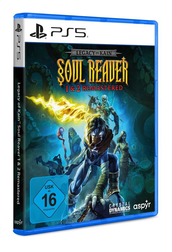 Legacy of Kain: Soul Reaver 1 & 2 Remastered PlayStation 5
