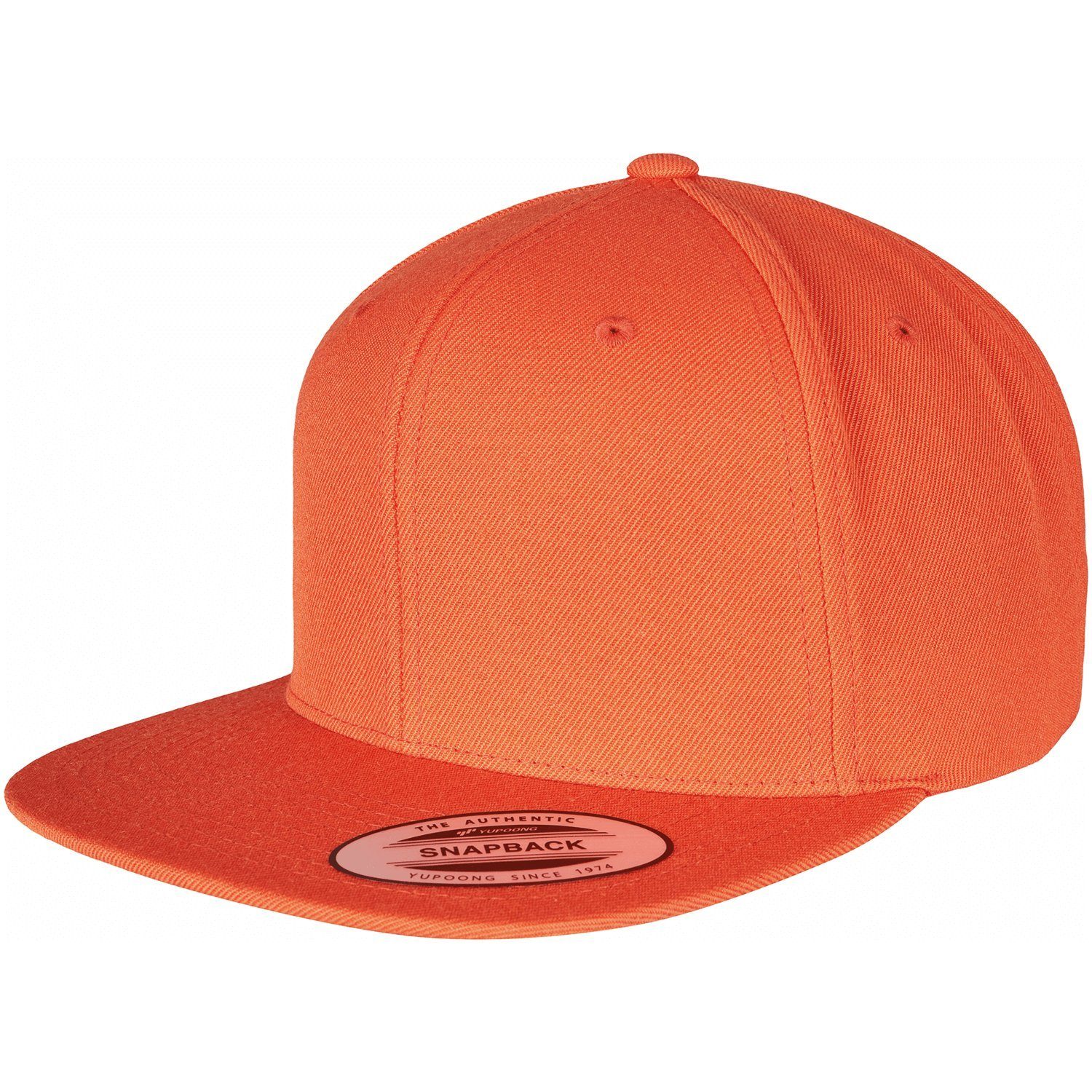 Snapback Classic orange Snapback Cap Flexfit Flexfit Cap