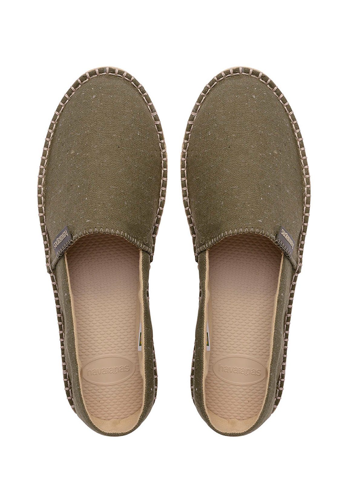 Havaianas havaianas Damen Espadrilles ESPAD. HAVAIANAS 4145542 764 Khaki  Espadrille