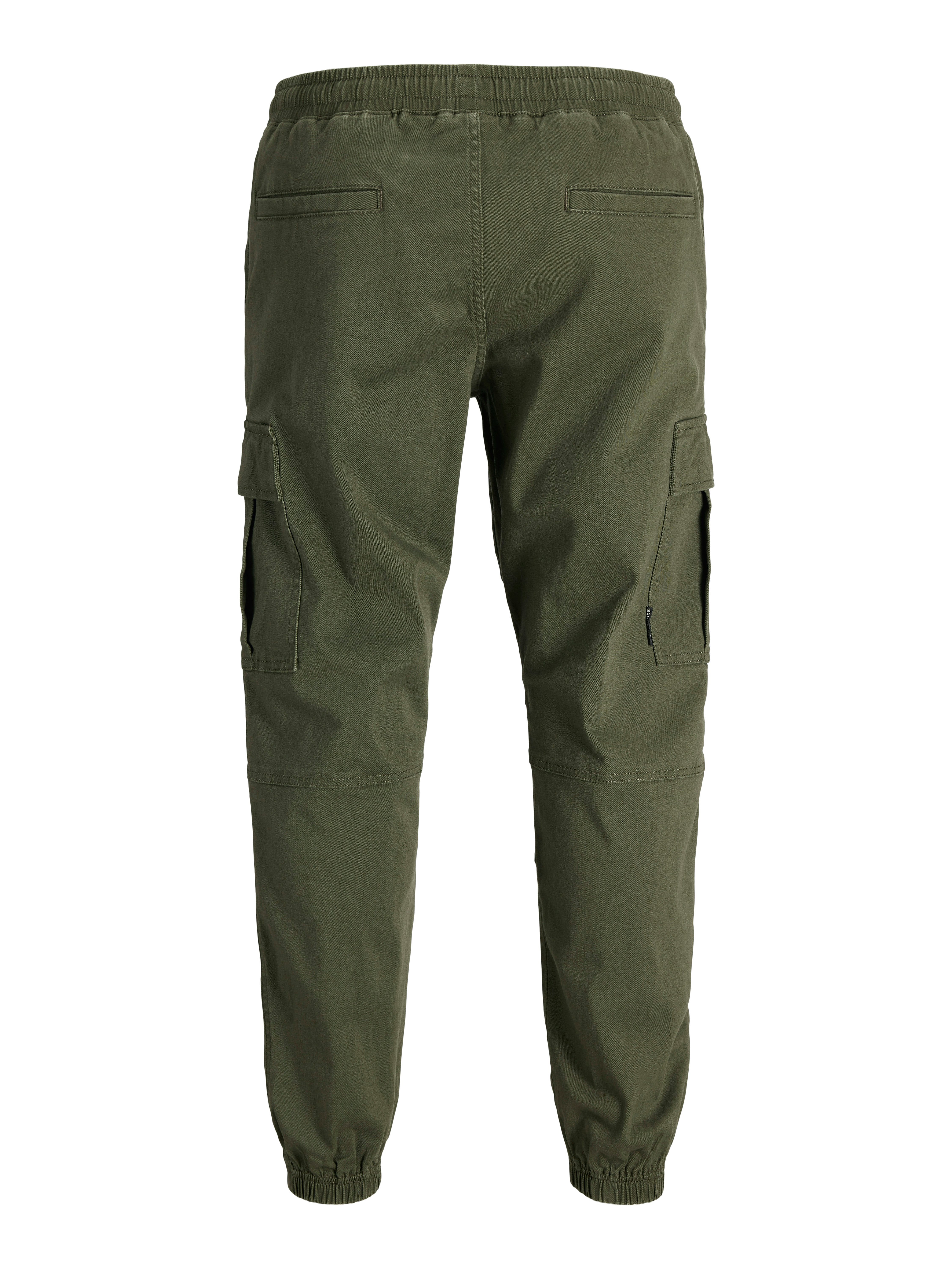 Jack & Jones Cargohose JPSTKANE DYLAN CUFFED CARGO RET