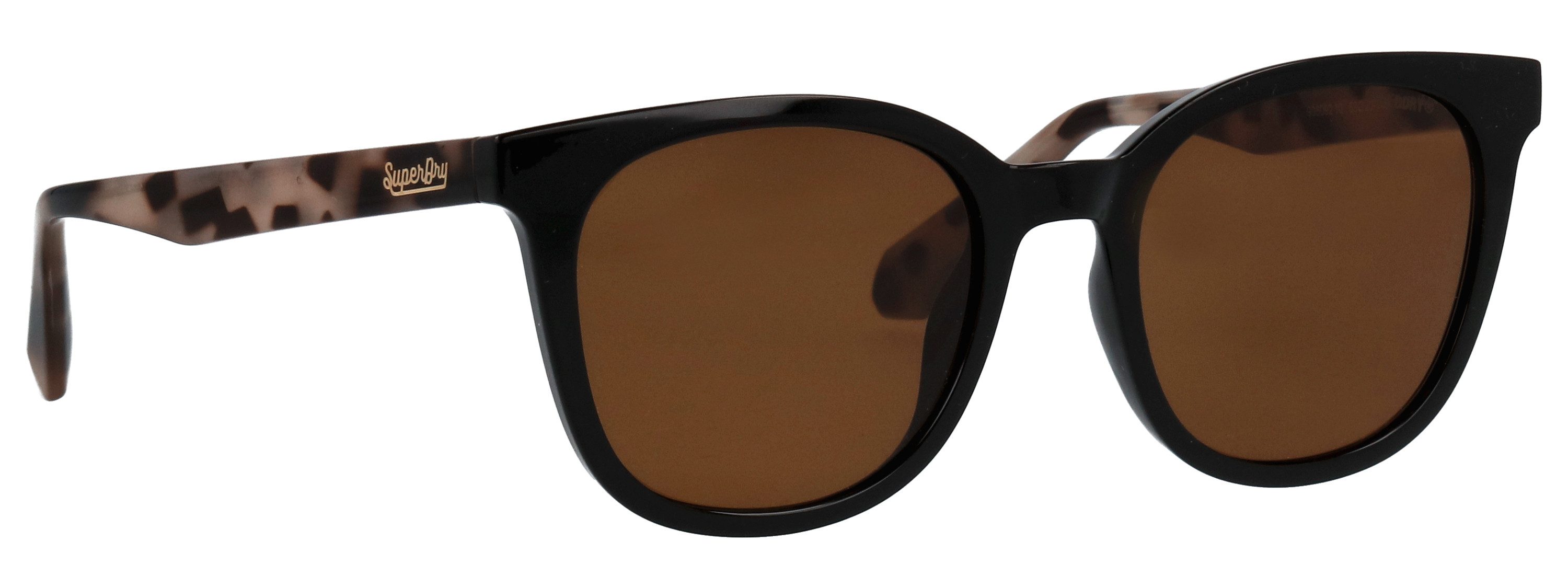 Superdry Sonnenbrille Modell 996092 Vollrand, Markenlogo am Bügel – Bild 4 von 5