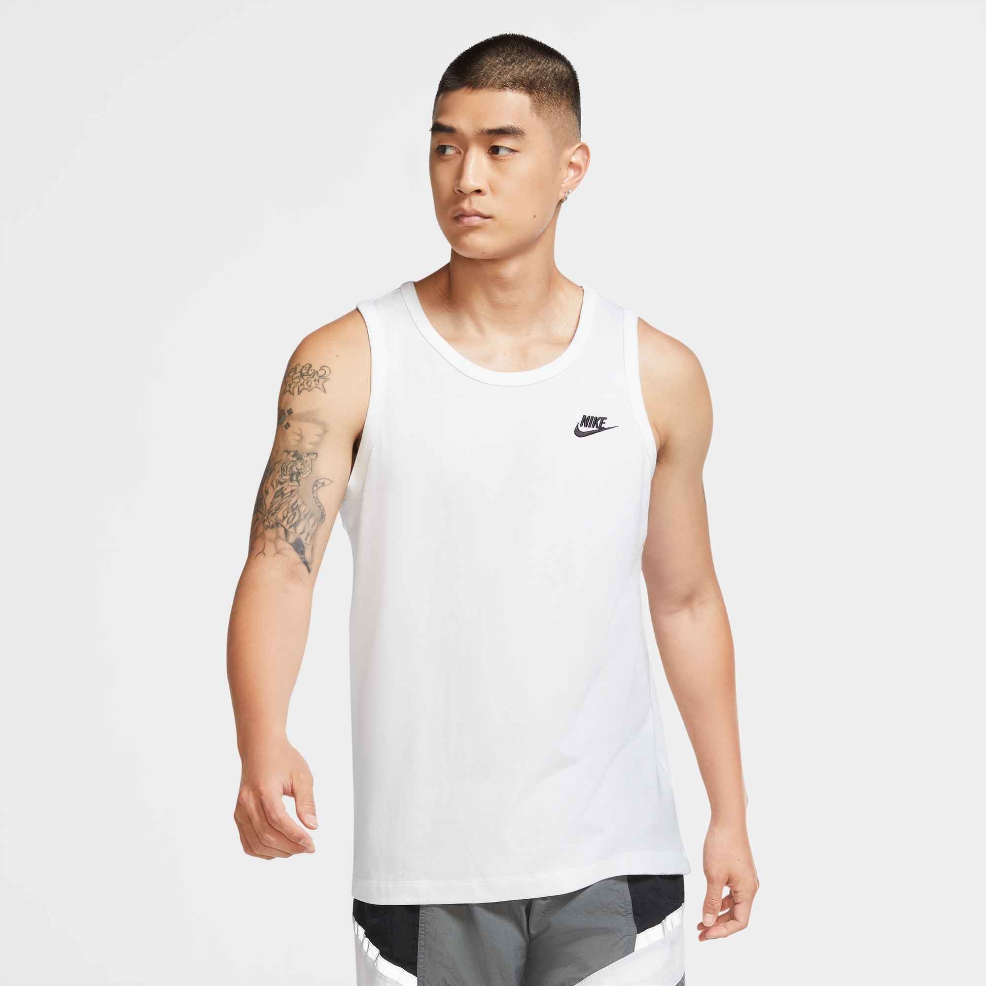 Nike Sportswear Tanktop Men's Tank ärmelloses Design, sportlicher Stil, Rundhalsausschnitt