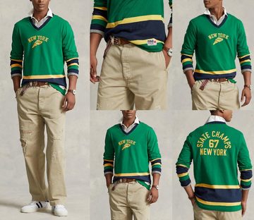 Ralph Lauren Sweatshirt POLO RALPH LAUREN HOCKEY NEW YORK Sweater Sweatshirt Pullover Pulli Ju