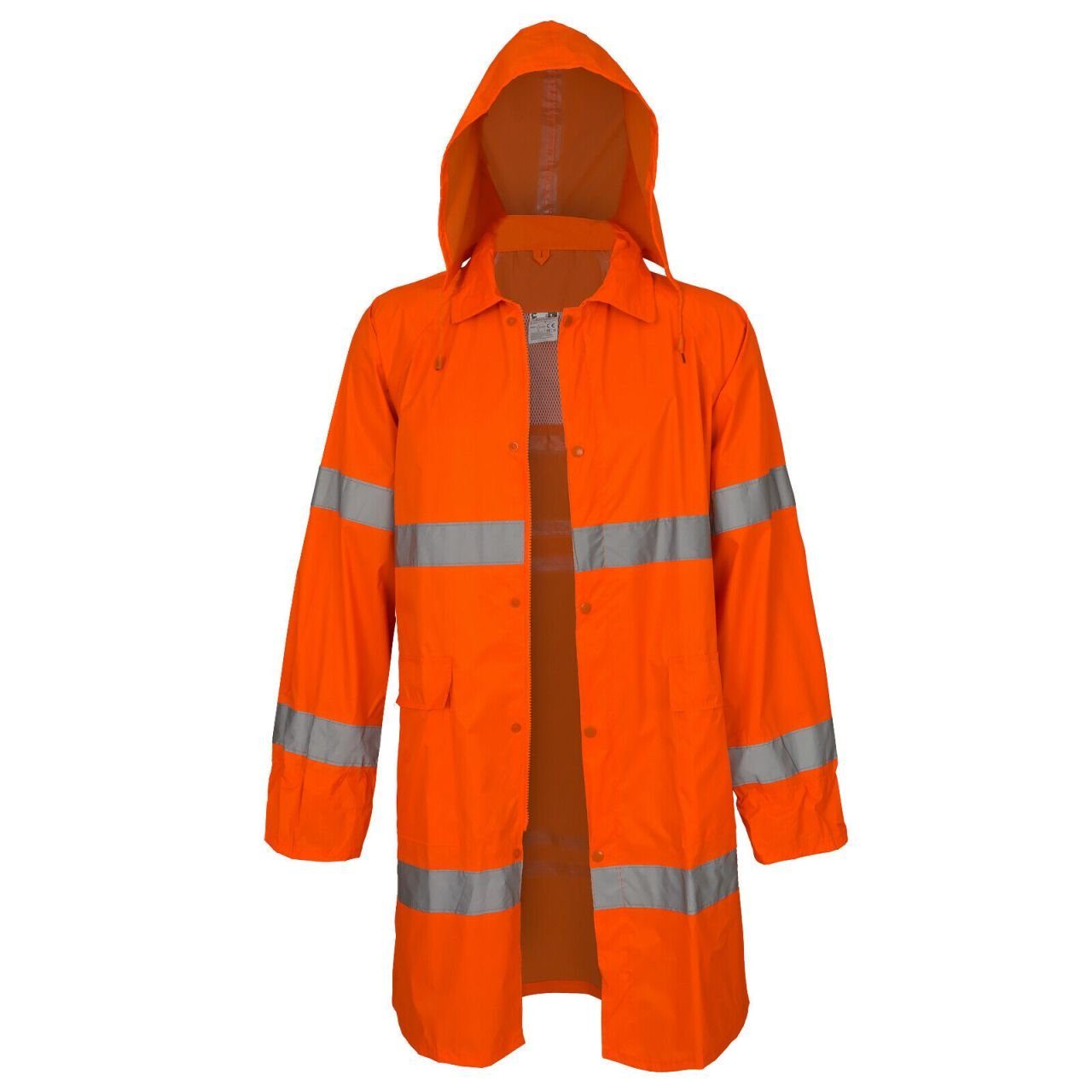 Consorte Regenjacke Consorte Regenjacke Arbeitsjacke Warnjacke Wetterjacke Orange (SAT-P) – Bild 5 von 5