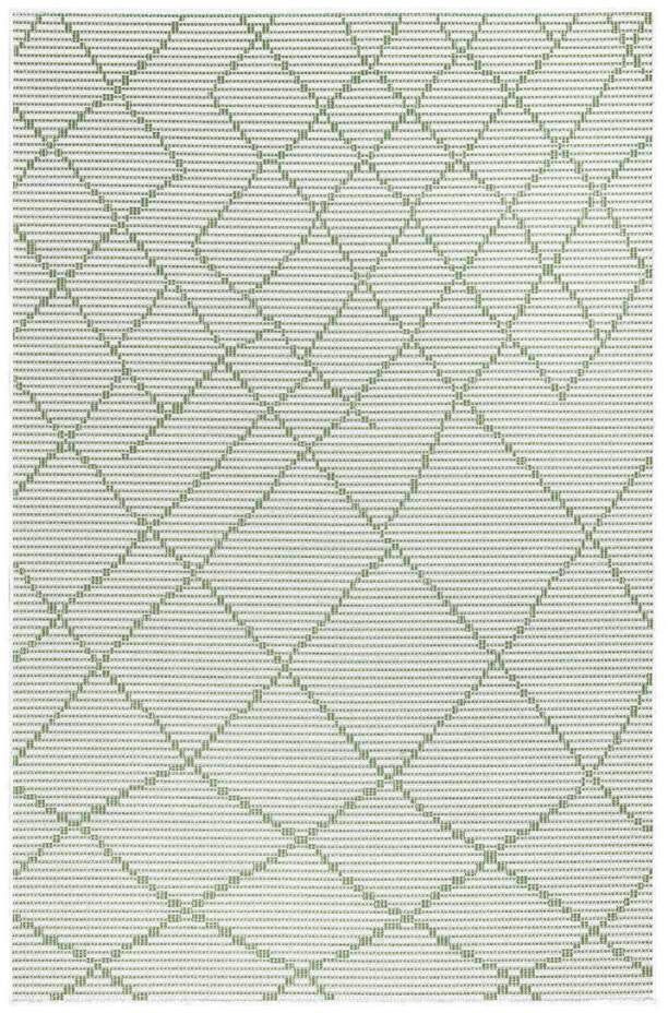 City, & Carpet Wetterfest Höhe: mm, grün Teppich 5 gewebt rechteckig, Palm, UV-beständig, flach