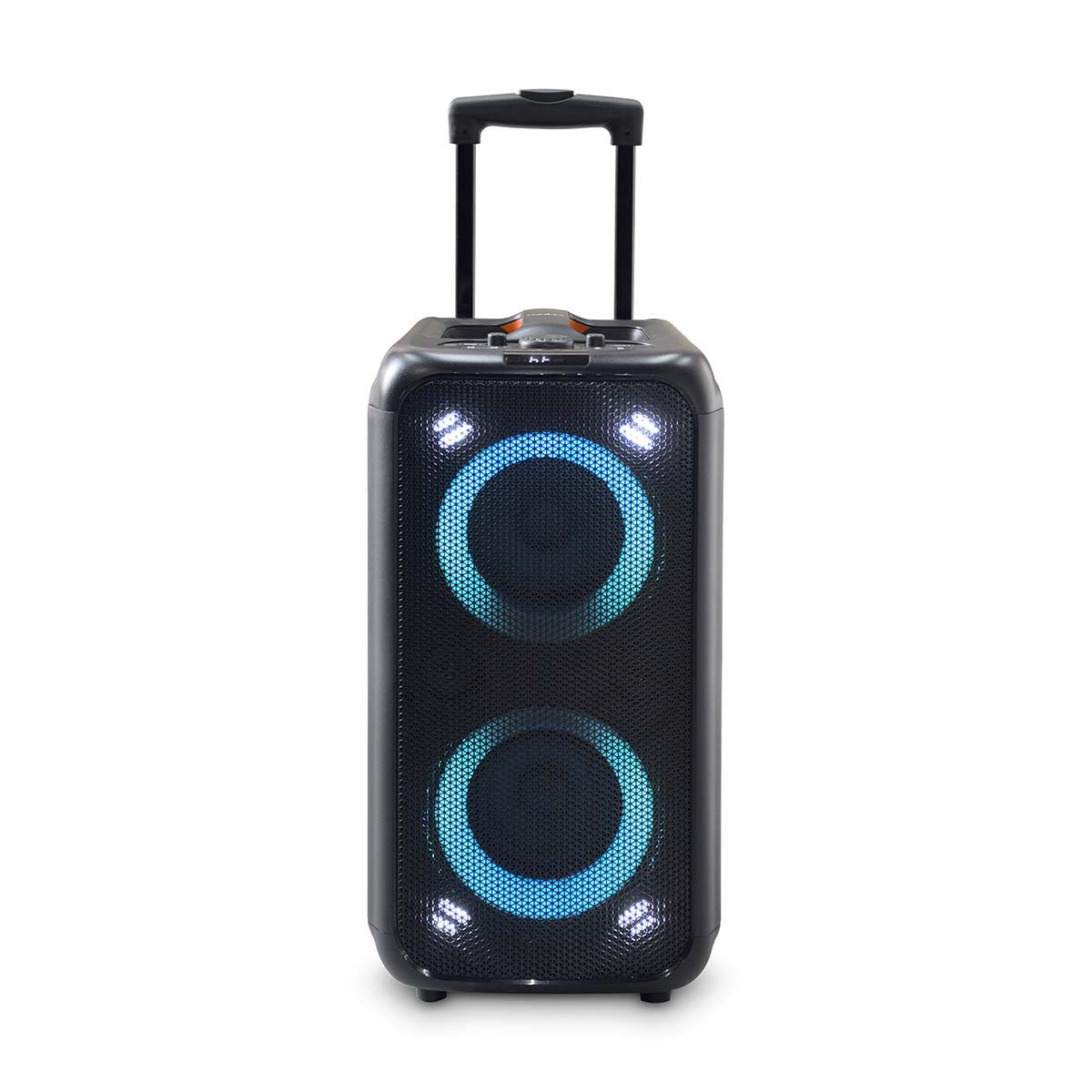Nedis SPPT2480BK Lautsprecher Stereo (events und outdoor, trolley transport, karaoke und tws)