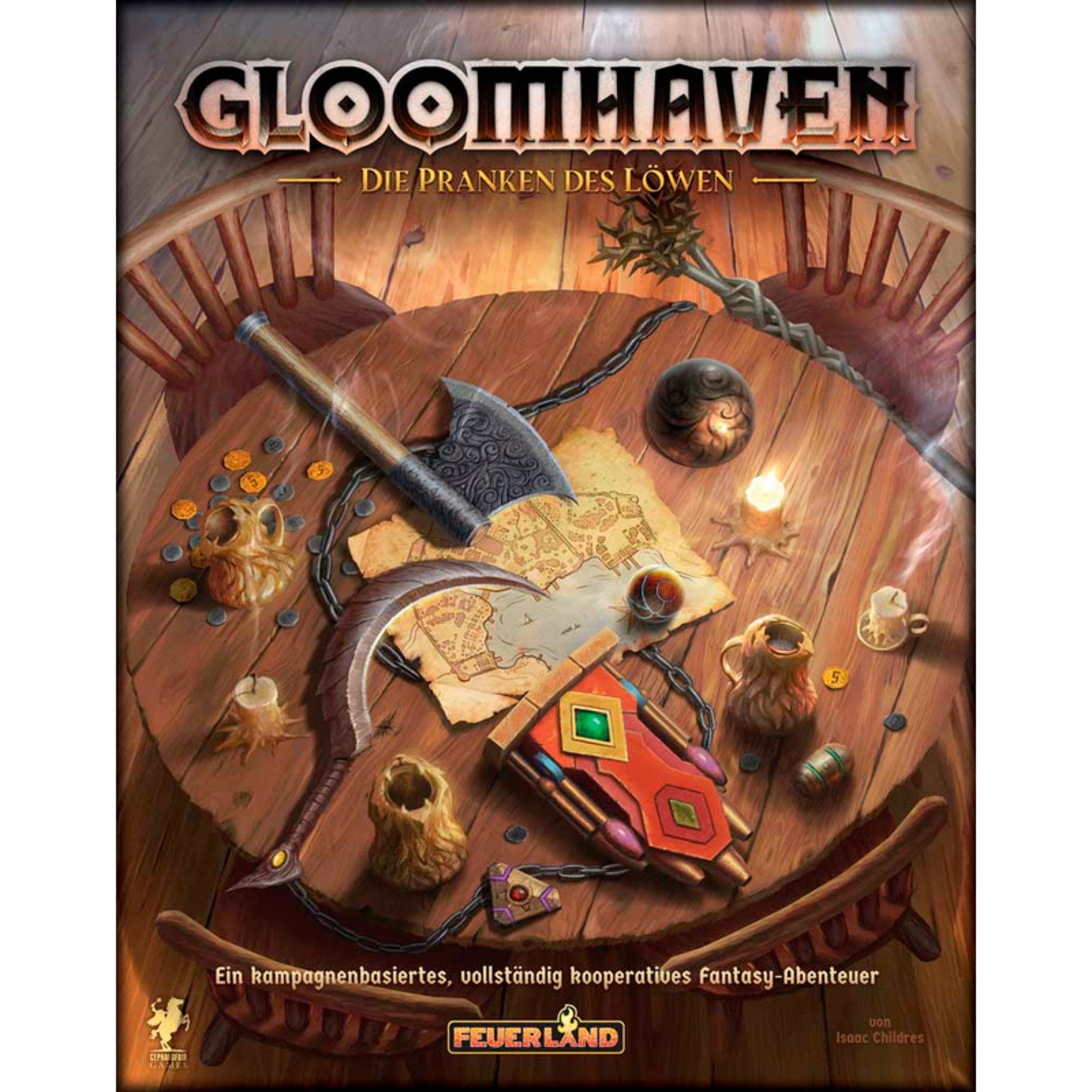 Pegasus Spiel Pegasus Gloomhaven - Die Pranken des Löwen