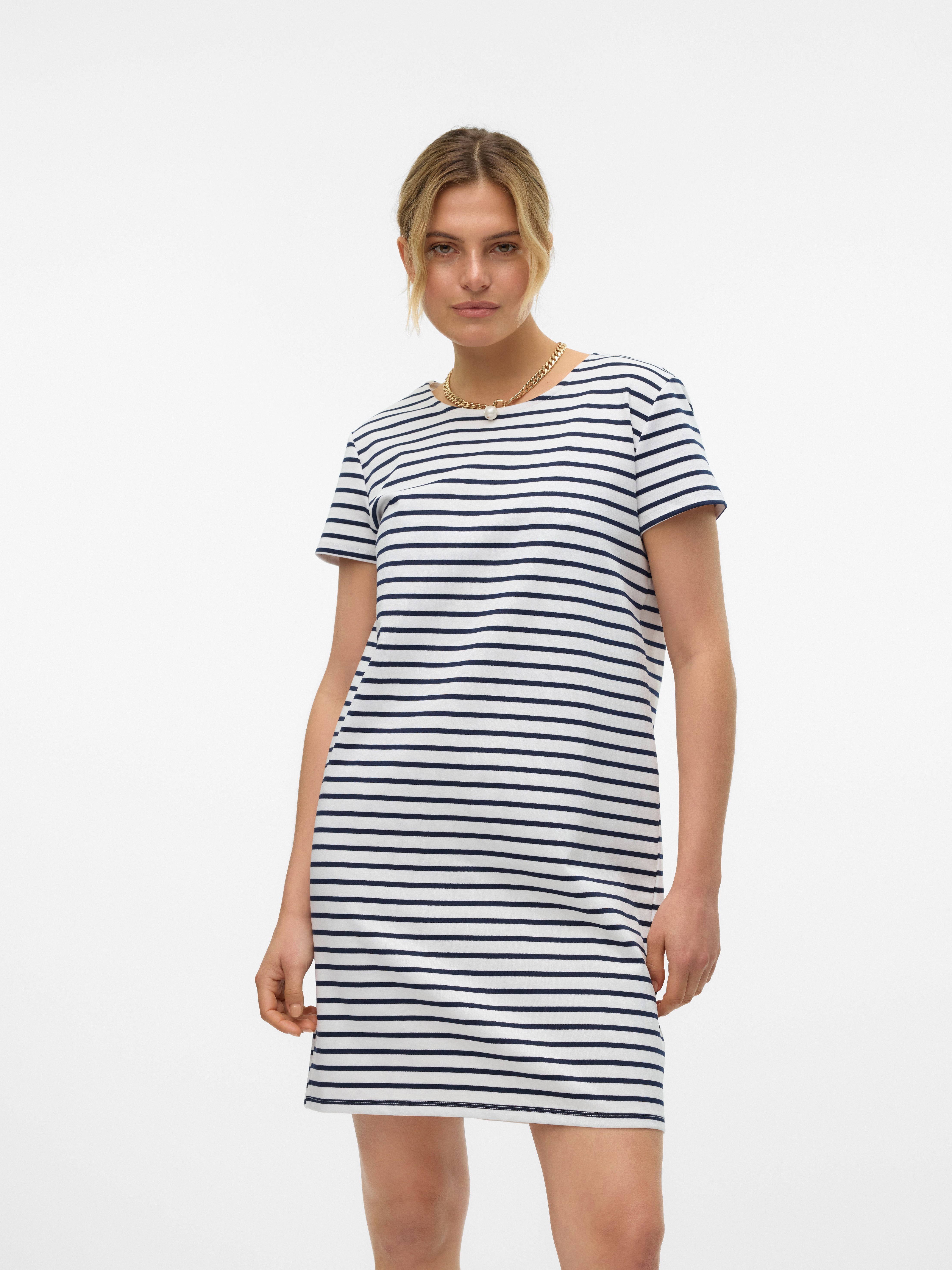 Vero Moda Minikleid VMABBY SS SHORT günstig online kaufen