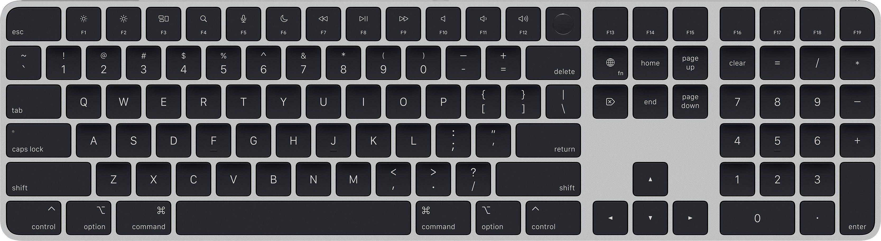 Apple Magic Touch Ziffernblock Apple-Tastatur mit und ID Keyboard