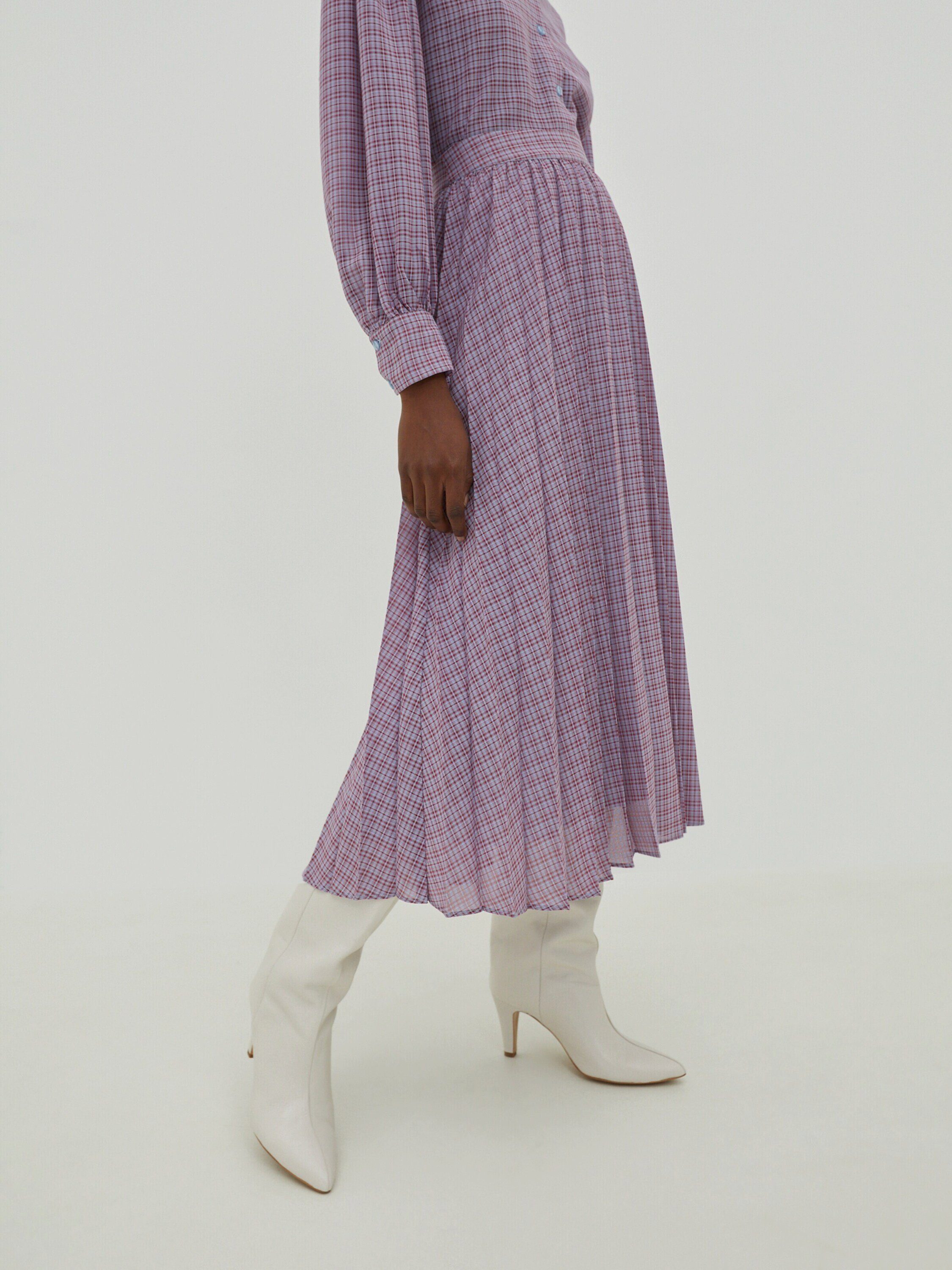 EDITED Faltenrock Paulina (1-tlg) Plain/ohne Details