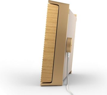 Bang & Olufsen Beosound Level Gold Tone - Light Oak ohne Google Bluetooth-Lautsprecher
