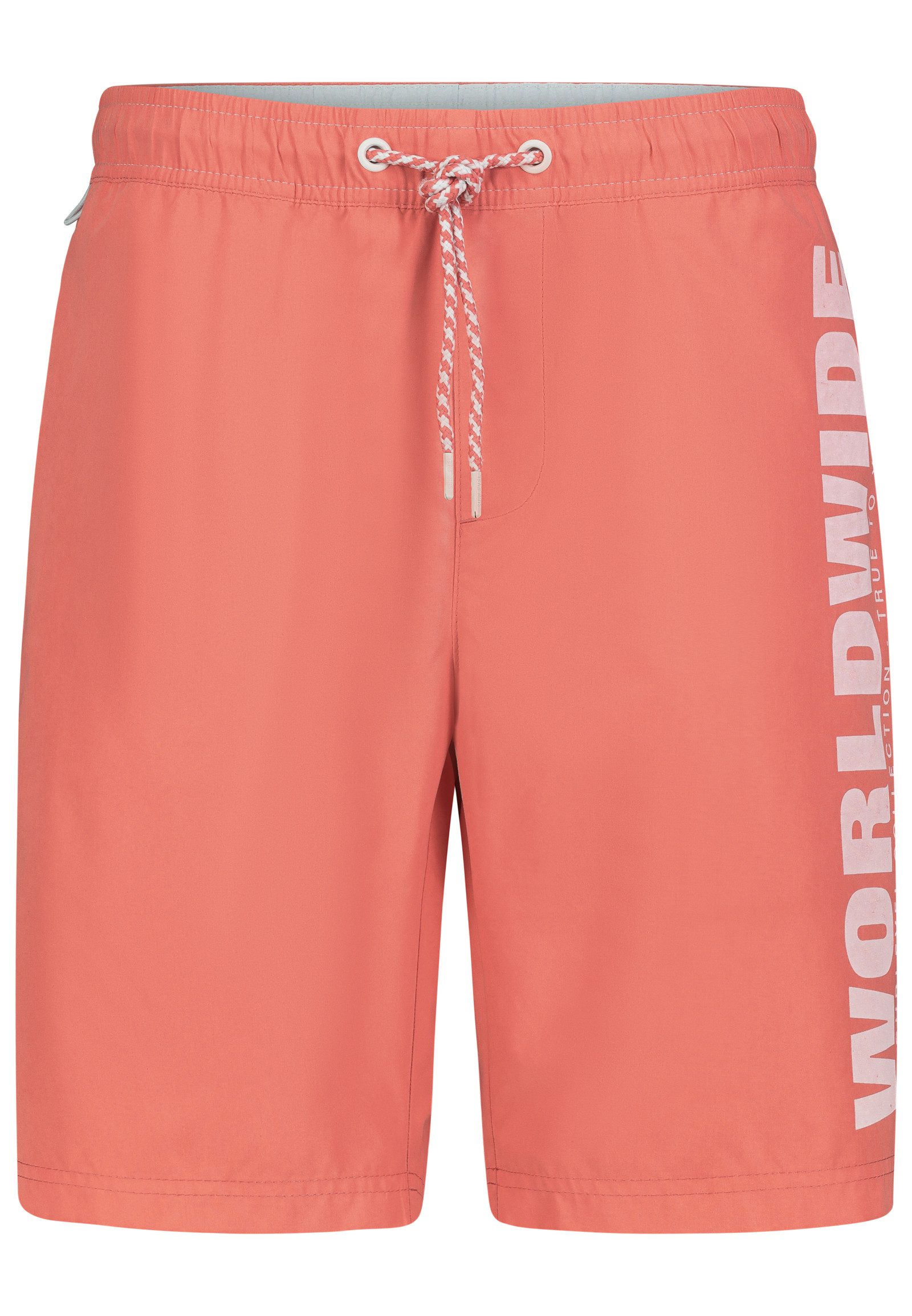 SUBLEVEL Badeshorts Herren Badehose Alloverprints schnelltrocknend mit Kord günstig online kaufen