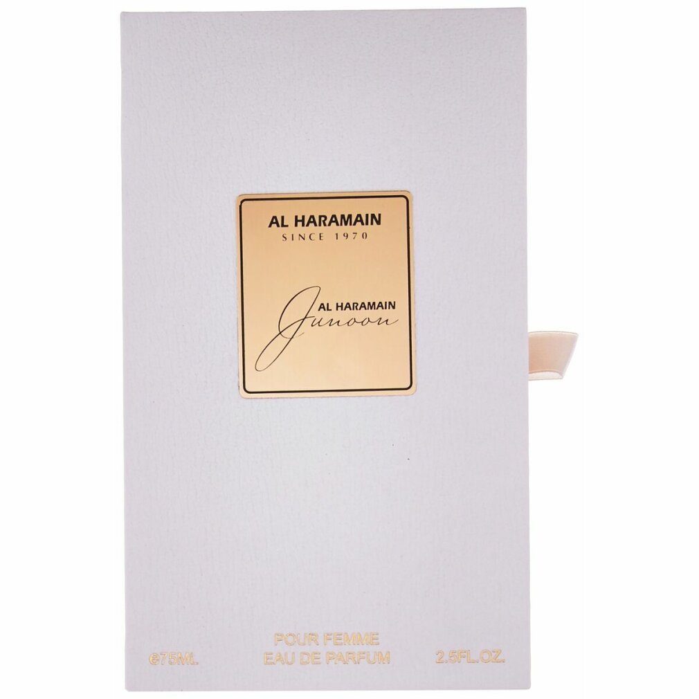al haramain Eau de Parfum Junoon Eau De Parfum Spray 75ml für Frauen