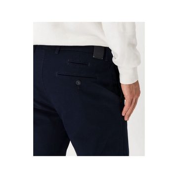 Brax Stoffhose blau (1-tlg)