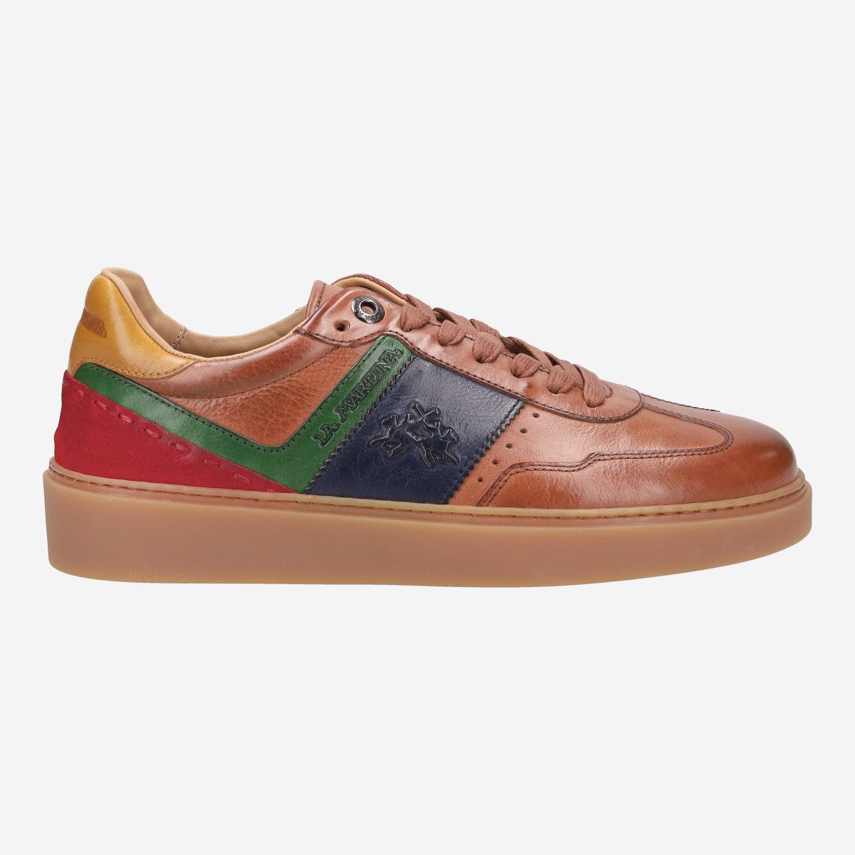 La Martina La Martina HERITAGE SNEAKER, Sneaker, Braun kombiniert, Herren S günstig online kaufen