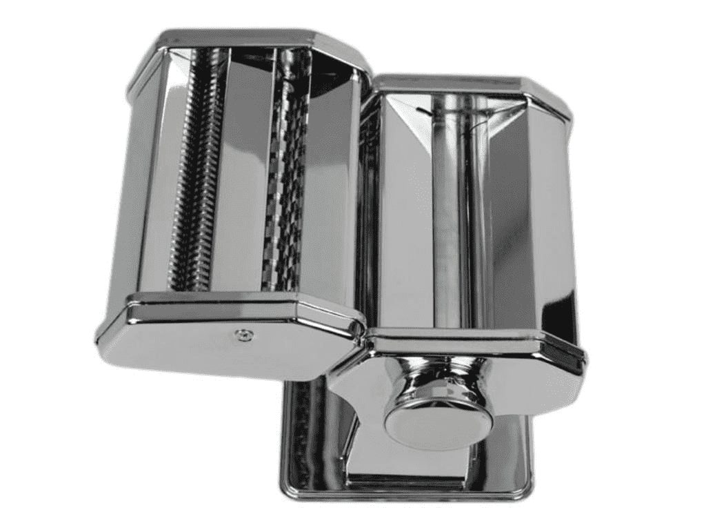 Haushalt International Back-Set Nudelmaschine aus verchromten Metall