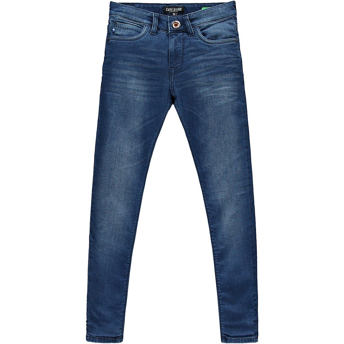 CARS JEANS Regular-fit-Jeans »Jeanshosen BURGO Slim Fit für Jungen«