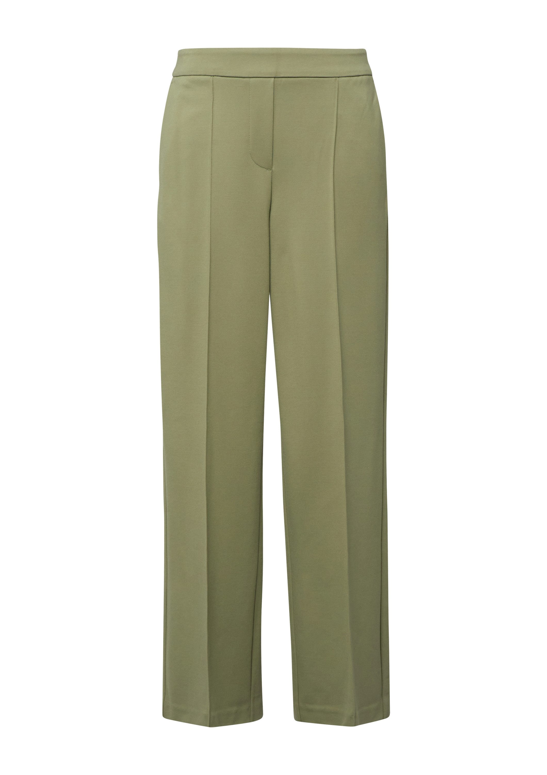 s.Oliver Chinos Hose Hose aus Interlockjersey mit Elastikbund günstig online kaufen