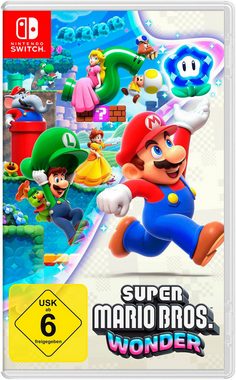 Nintendo Switch OLED + Super Mario Bros. Wonder