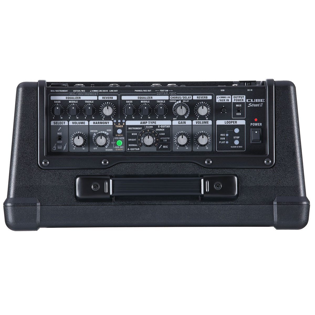 Boss by Roland Boss Cube Street II Verstärker Schwarz Verstärker (Anzahl Kanäle: 2, 10,00 W)