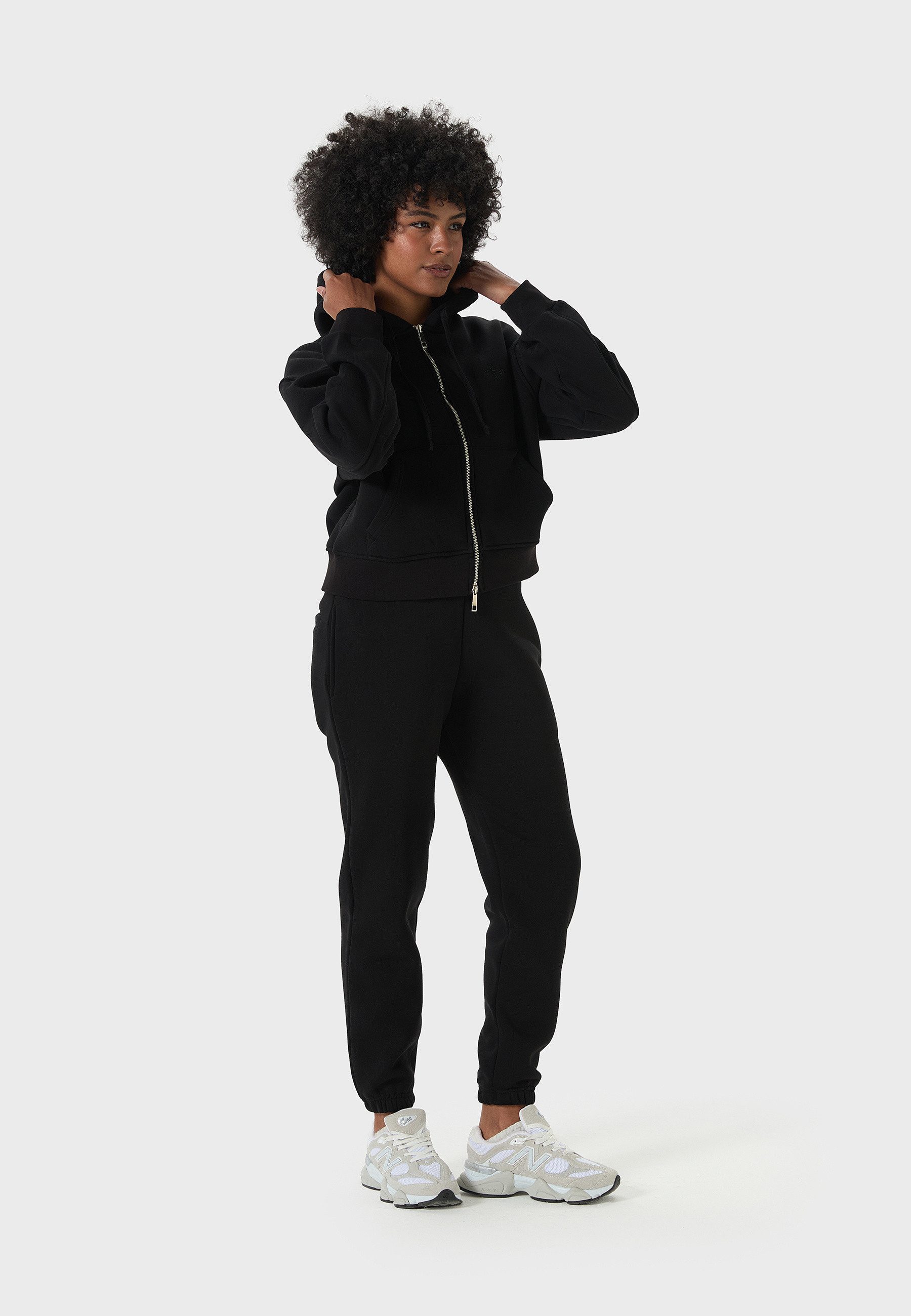 Tom Barron Freizeitanzug Oversize Zipper Relaxed Tracksuit