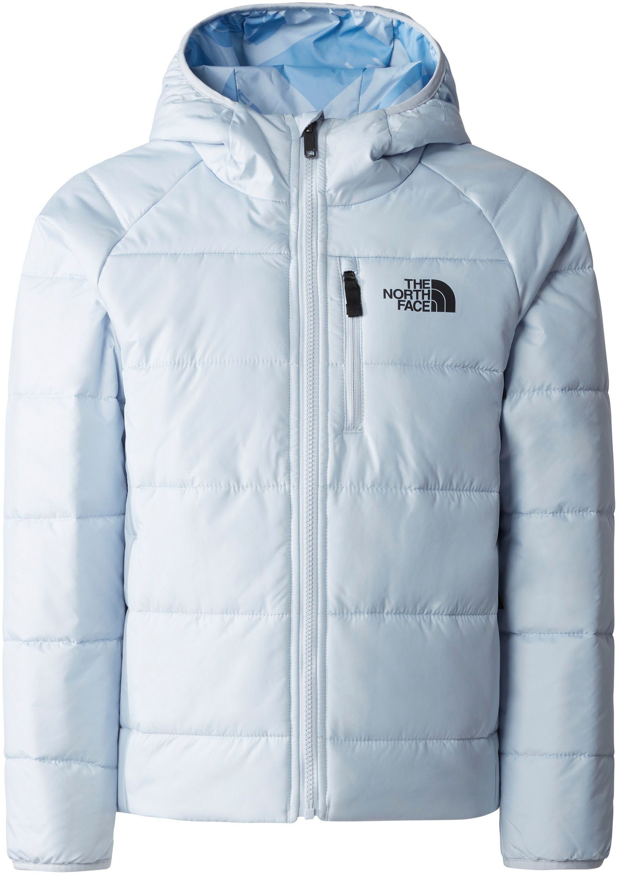 The North Face Wendejacke G REVERSIBLE PERRITO JACKET - für Kinder mit kontrastfarbenen Logodrucken