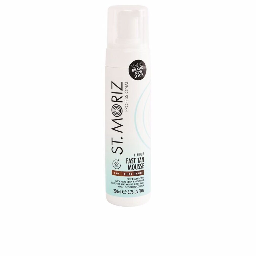 St. Moriz Körperpflegemittel Self-Tanning Mousse Fast 200ml