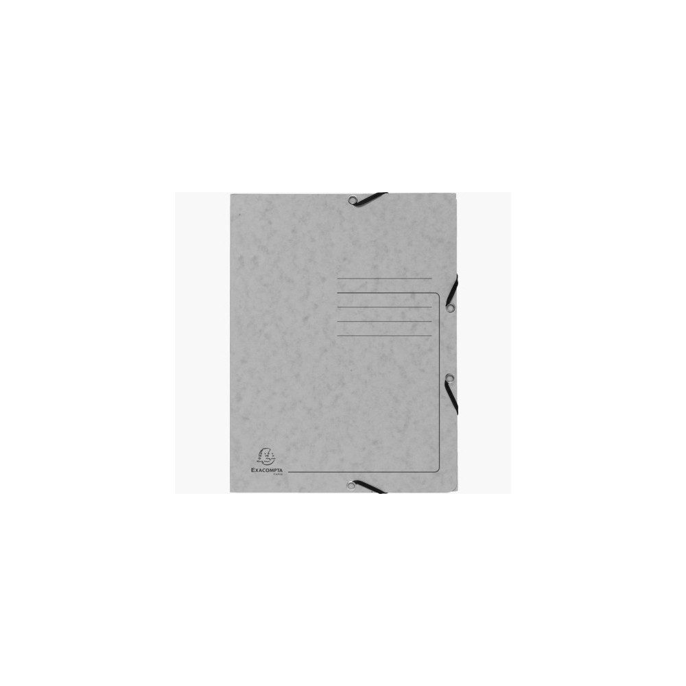 Schreibmappe Eckspanner DIN A4 - grau