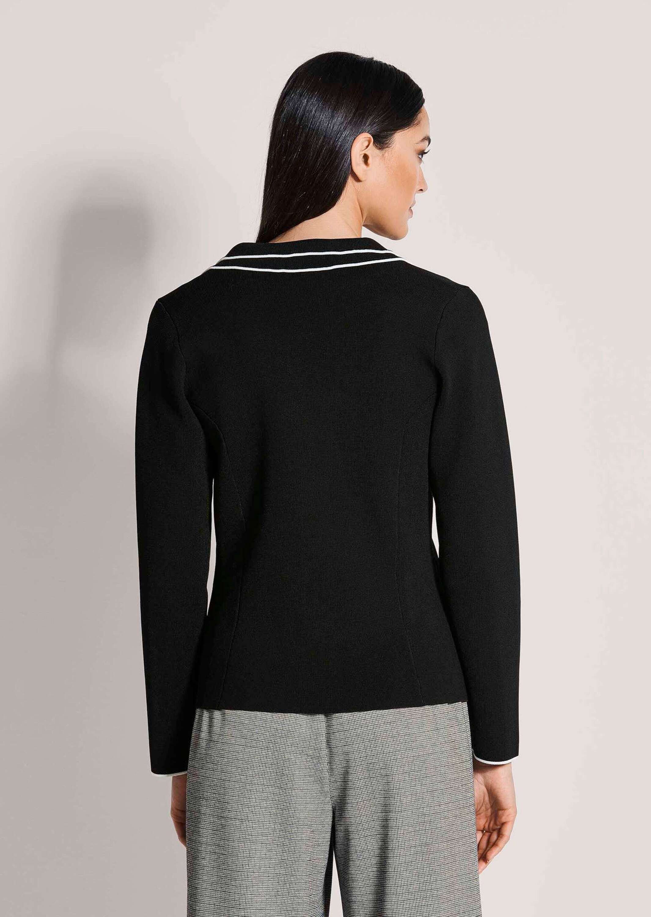 MADELEINE Strickjacke Eleganter Strickblazer