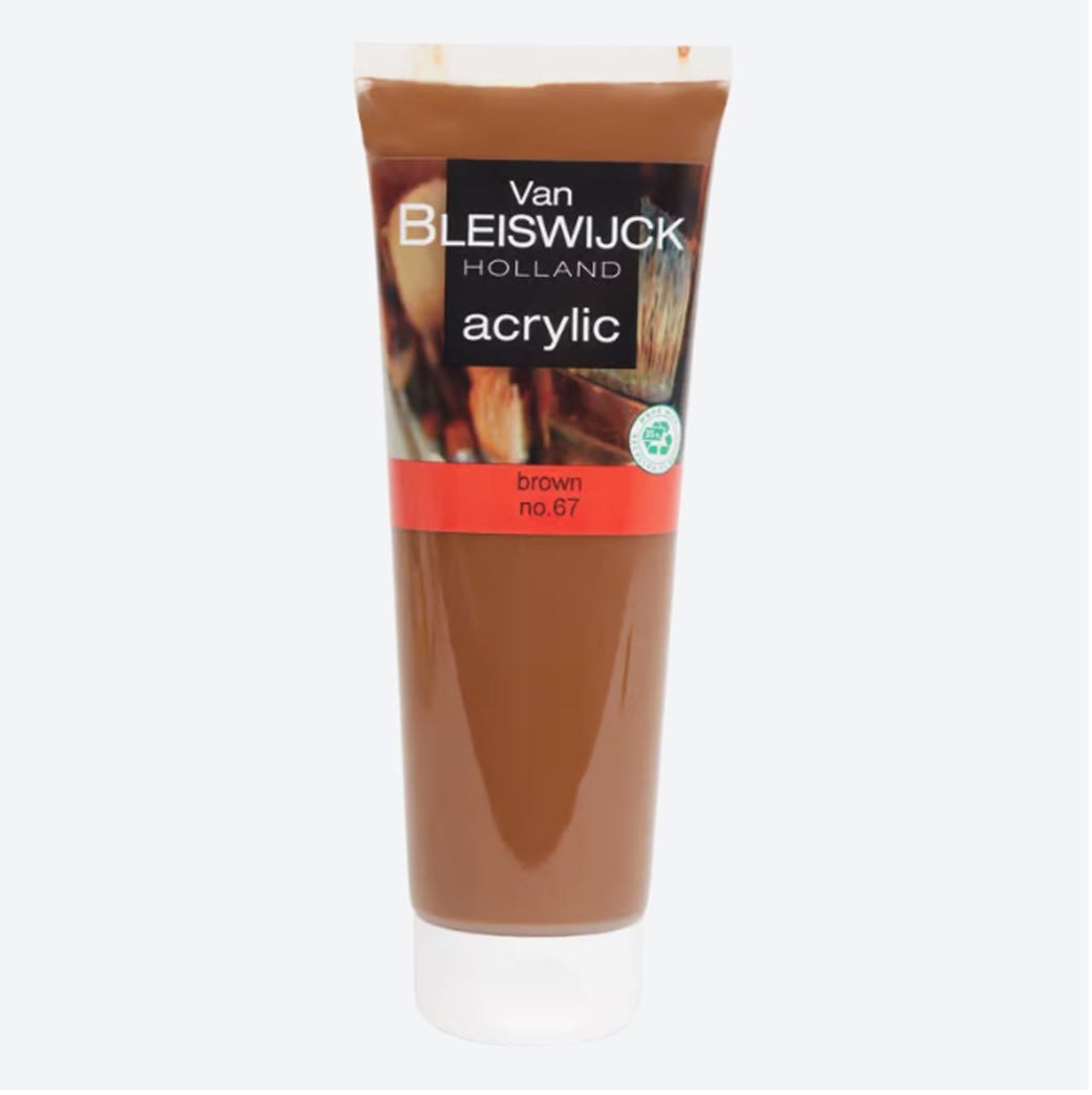 ZD Trading Acrylfarbe Bleiswyk Acrylfarbe Tube 250 ml multifarben